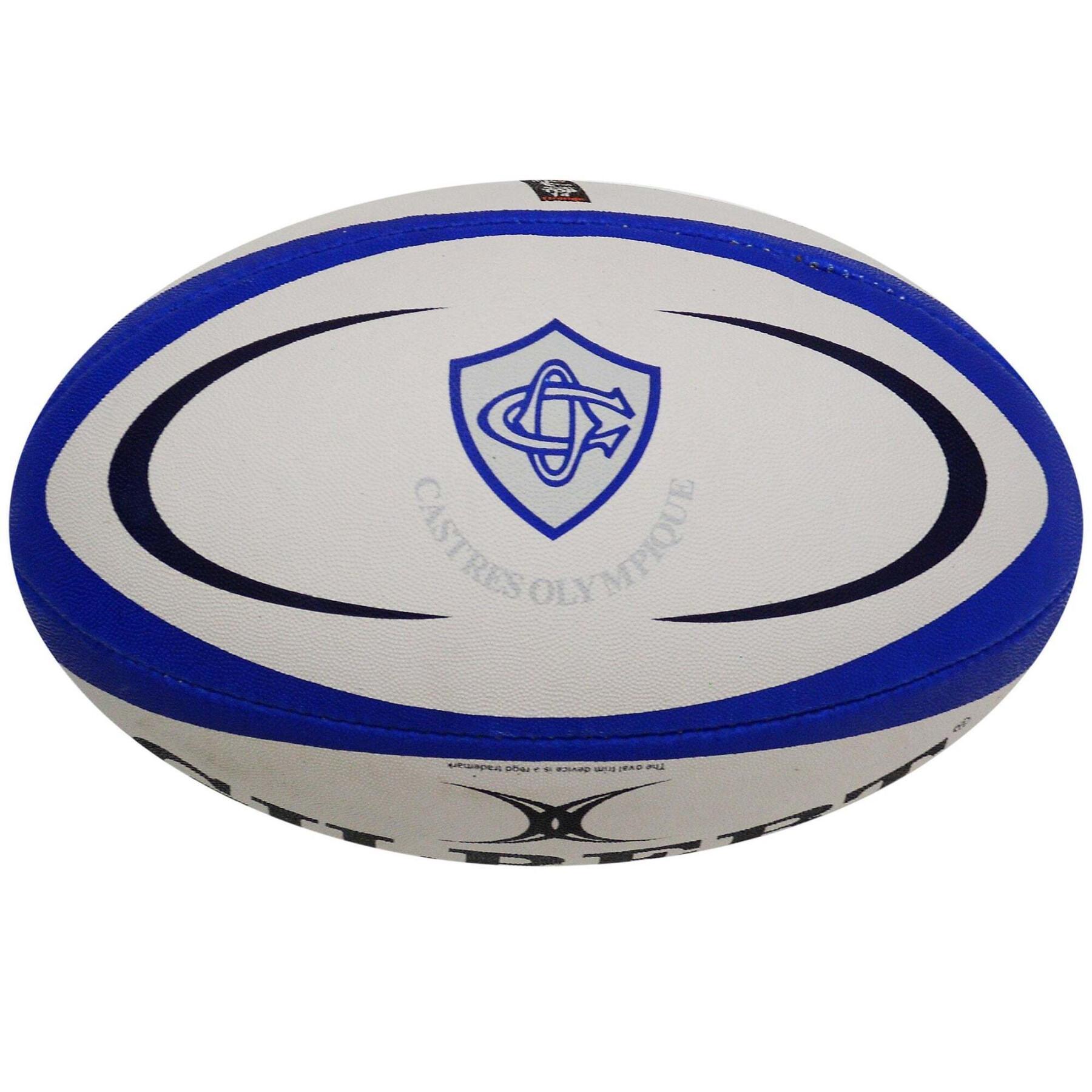 Ballon de rugby Castres Olympique