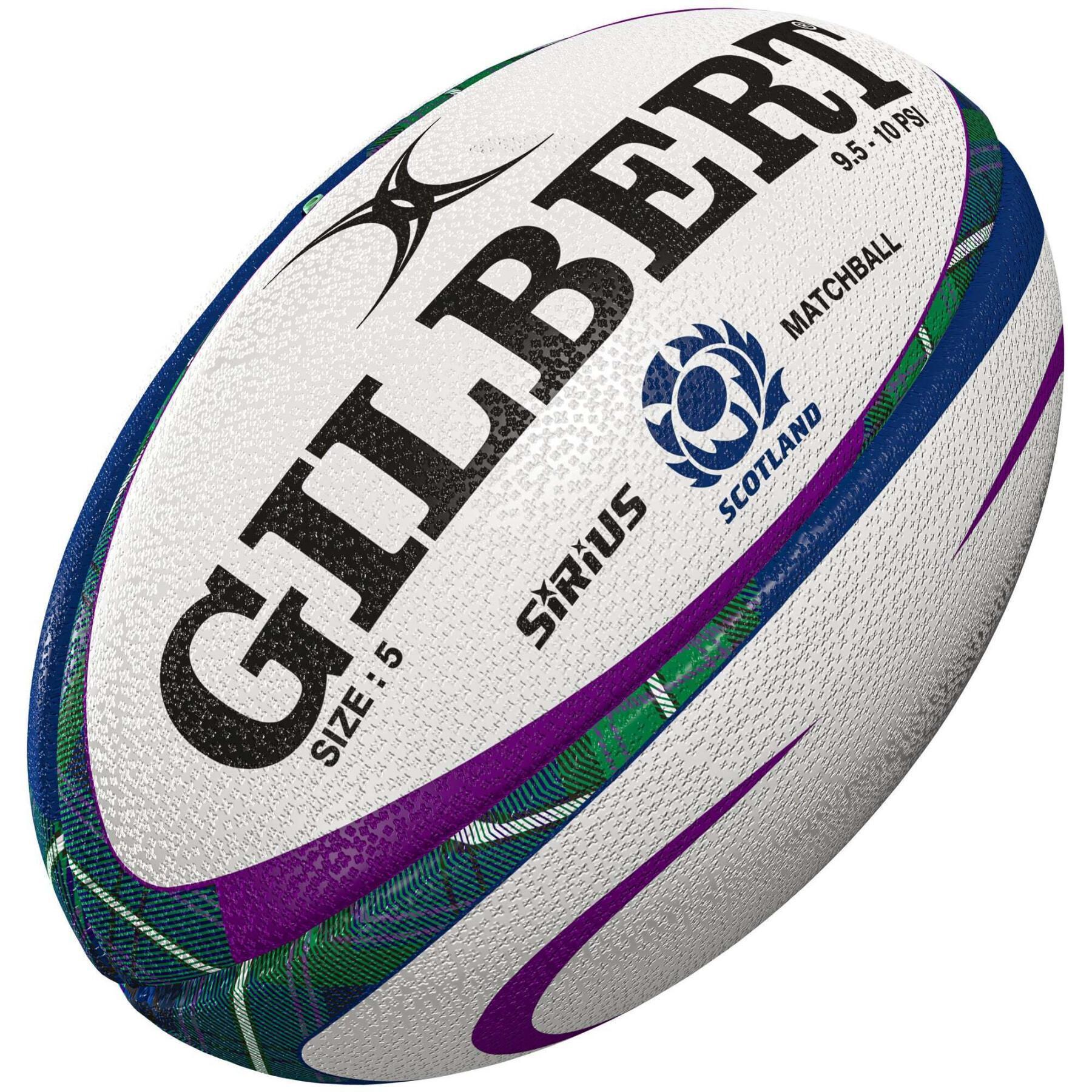 Ballon de rugby Écosse Match Sirius