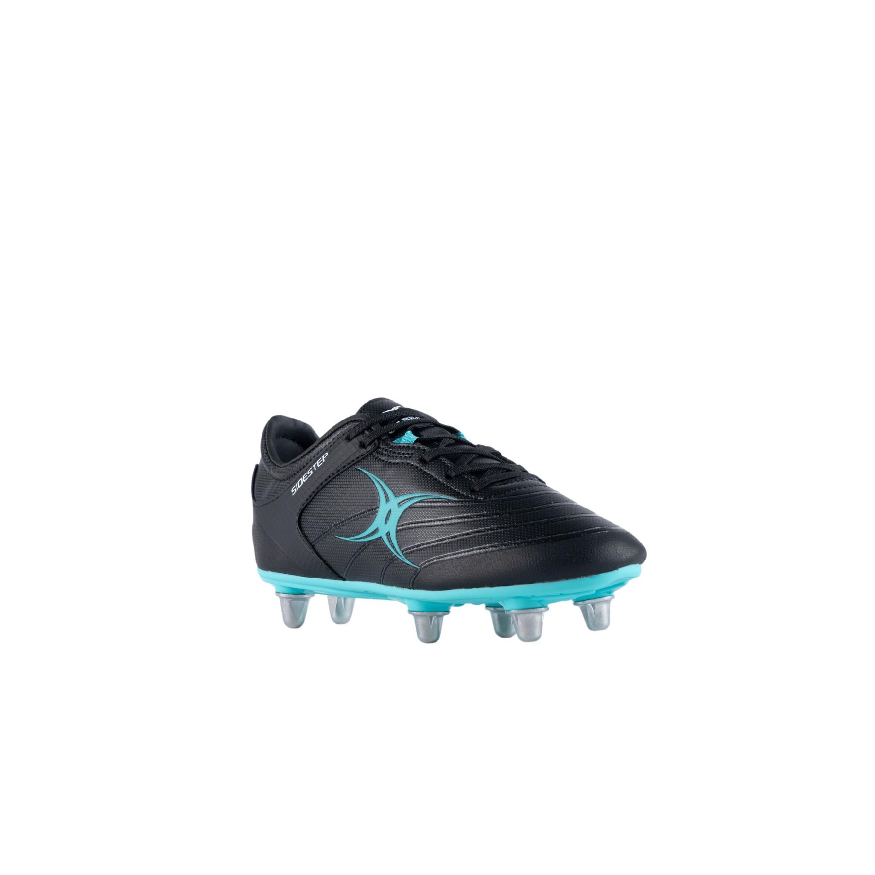 Chaussures de rugby Gilbert Sidestep X15 LO 6S