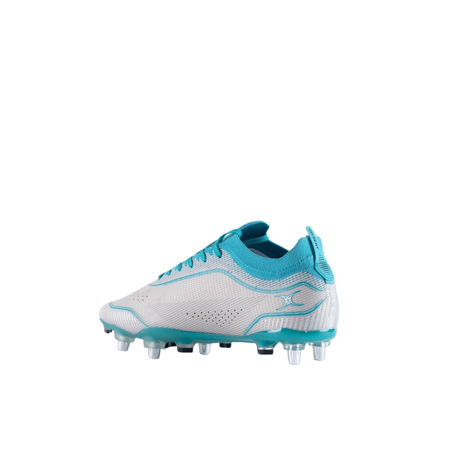 Chaussures de rugby Gilbert Cage Pro Pace 6S