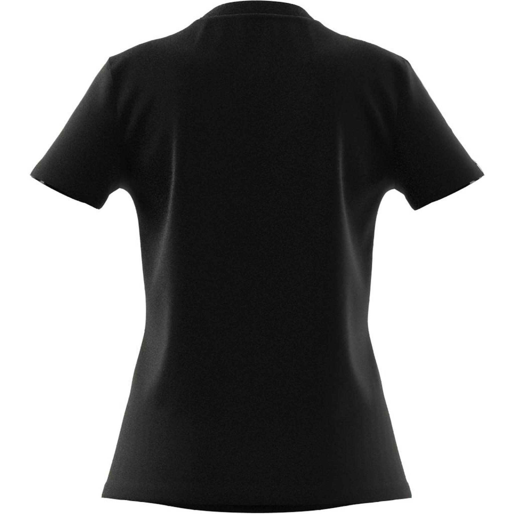 T-shirt femme adidas Essentials Slim 3-Bandes