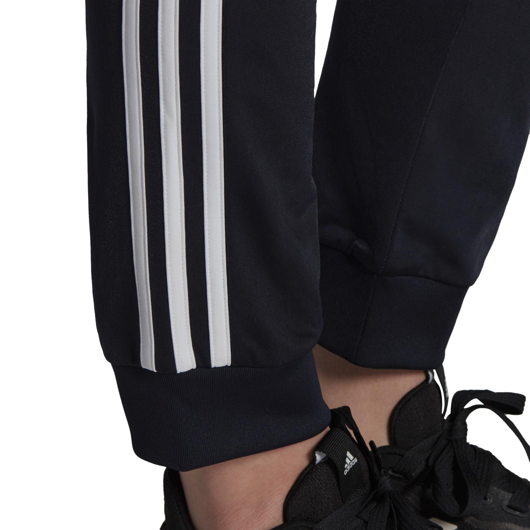 Pantalon femme adidas Primegreen Essentials Warm-Up Slim Tapered 3-Stripes