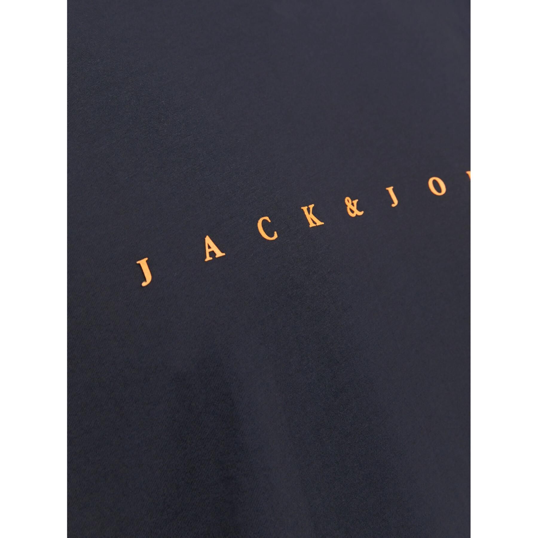 T-shirt grande taille Jack & Jones Star