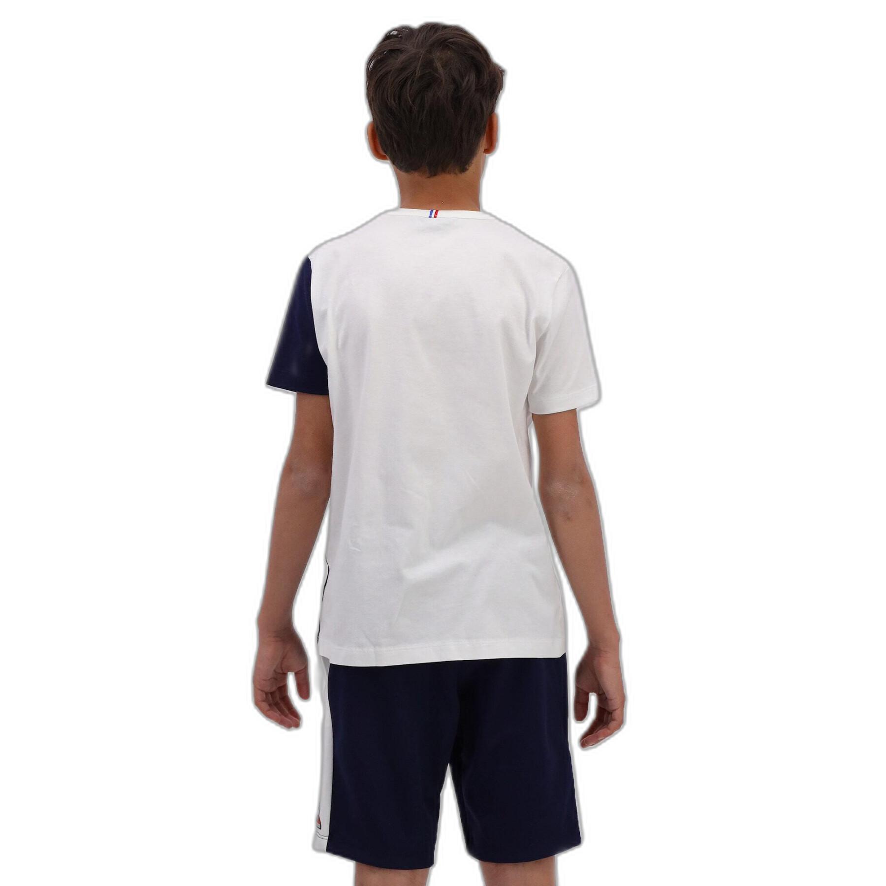 T-shirt manches courtes enfant Le Coq Sportif Saison N°1