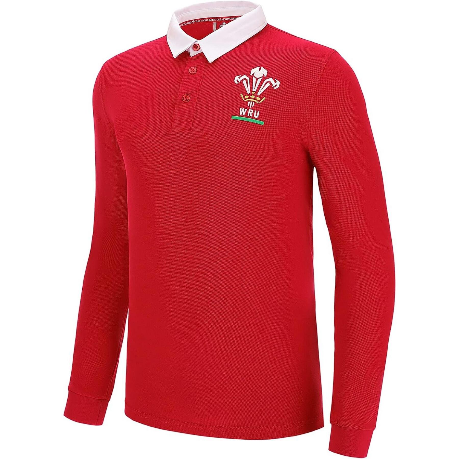 Maillot manches longues Pays de Galles Rugby XV Merch CA