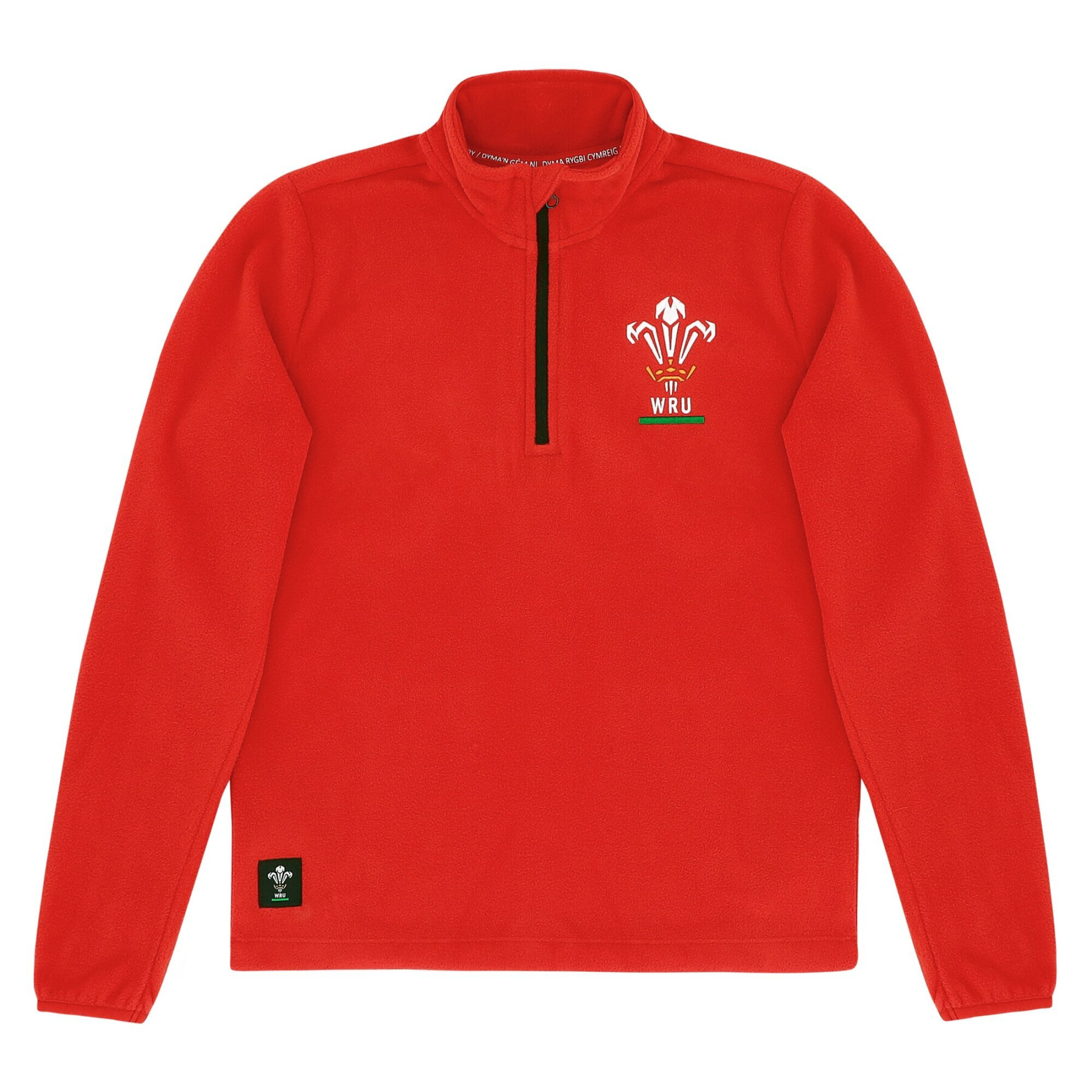 Sweatshirt 1/4 zip enfant Pays de Galles Rugby XV Merch CA