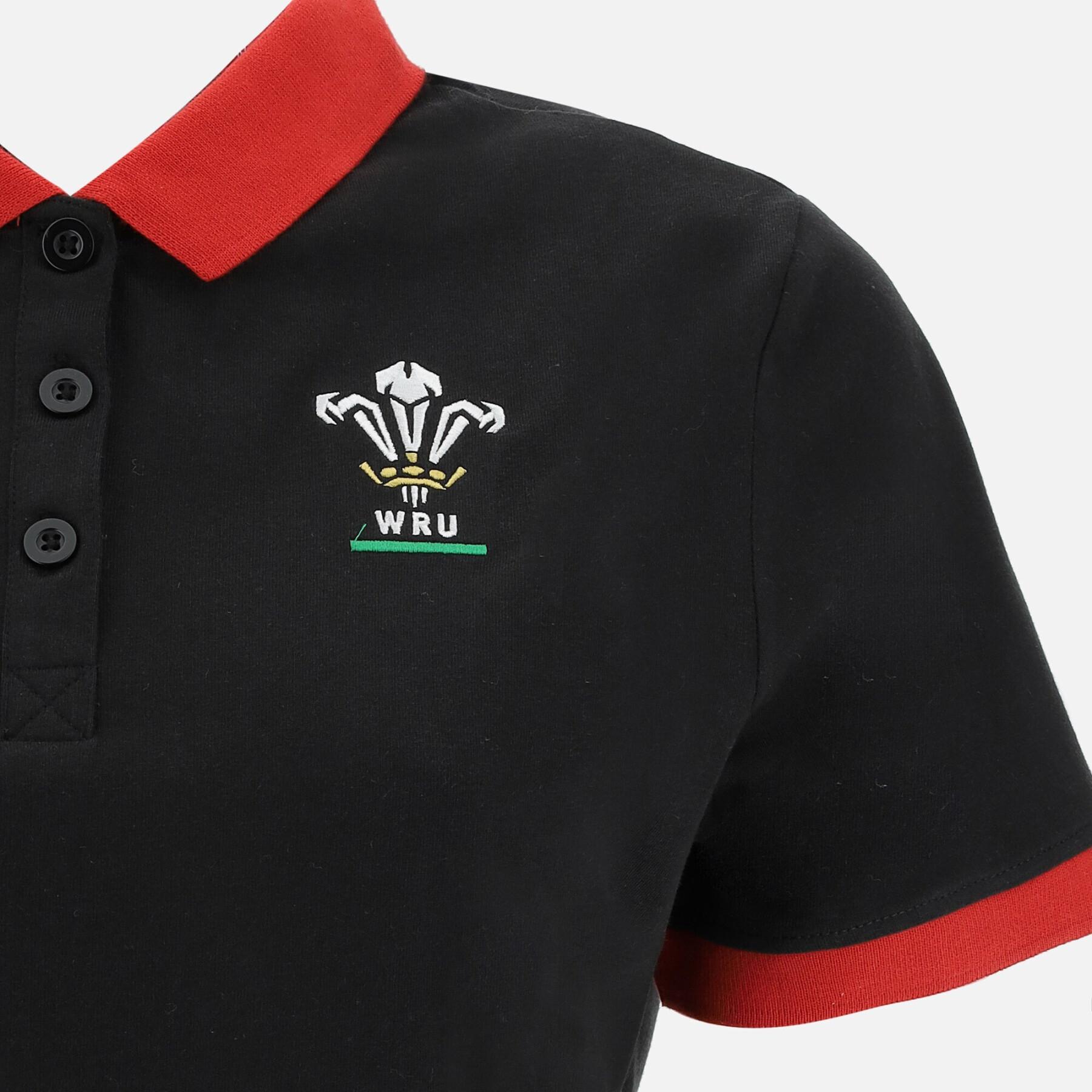 Polo femme Pays de Galles Rugby XV Merch CA LF