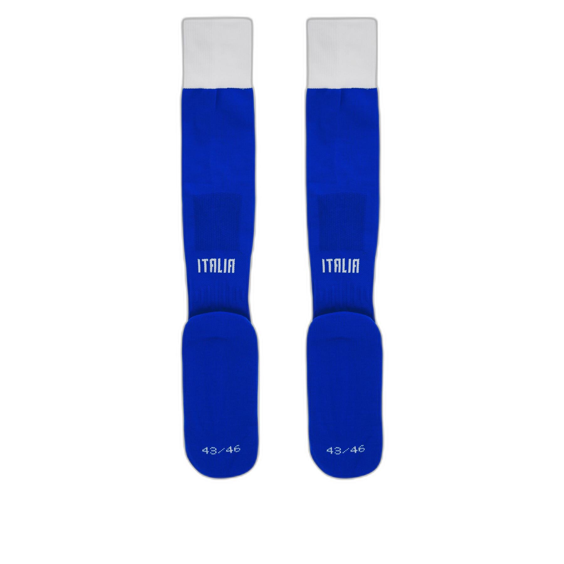 Chaussettes Domicile Italie Rugby 2022/23