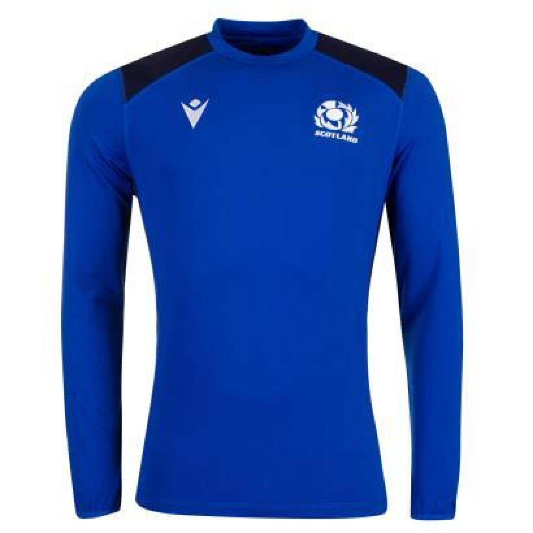 Sweatshirt col rond Training Écosse Staff 2022/23