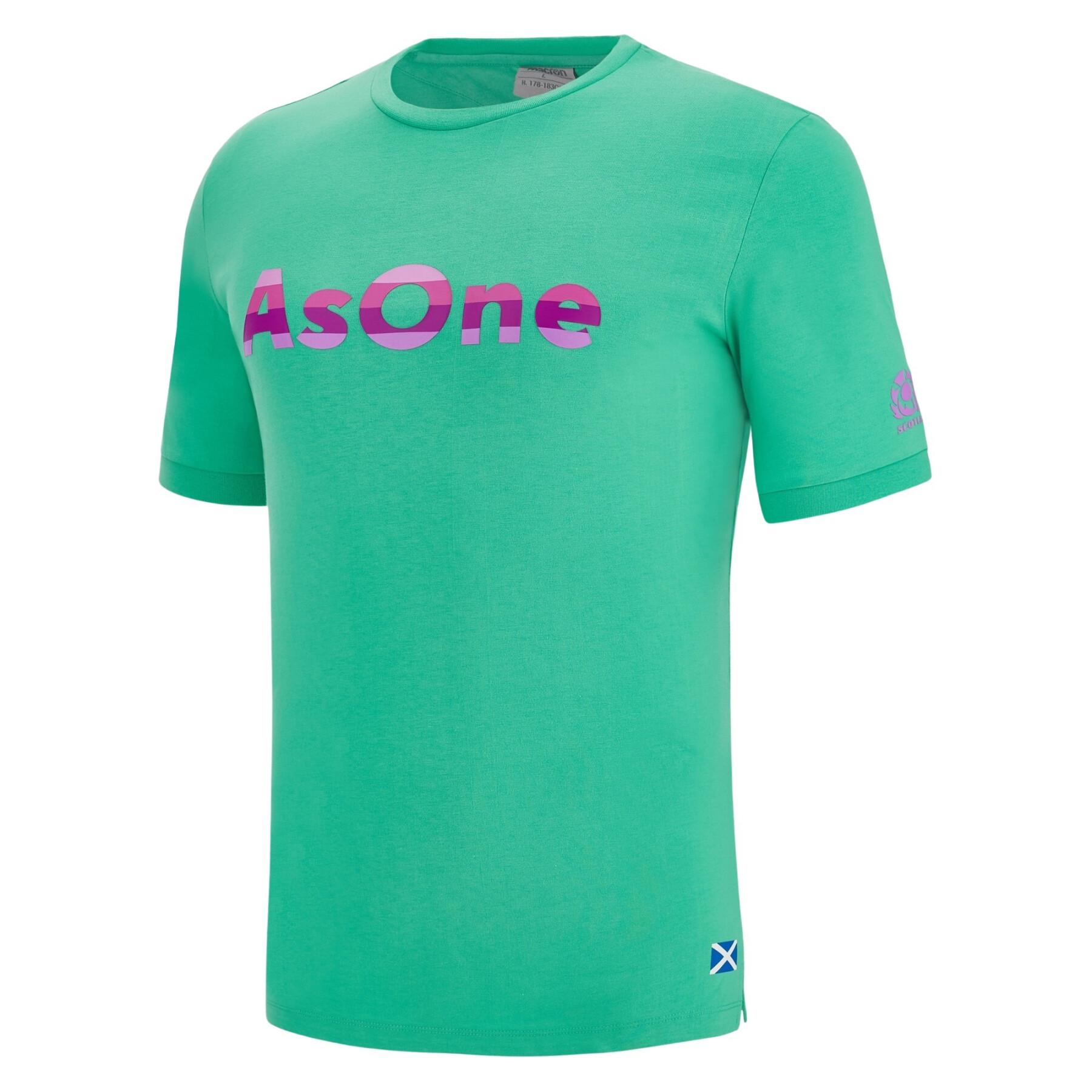 T-shirt polycoton Écosse Murrayfield Asone Op2 2023