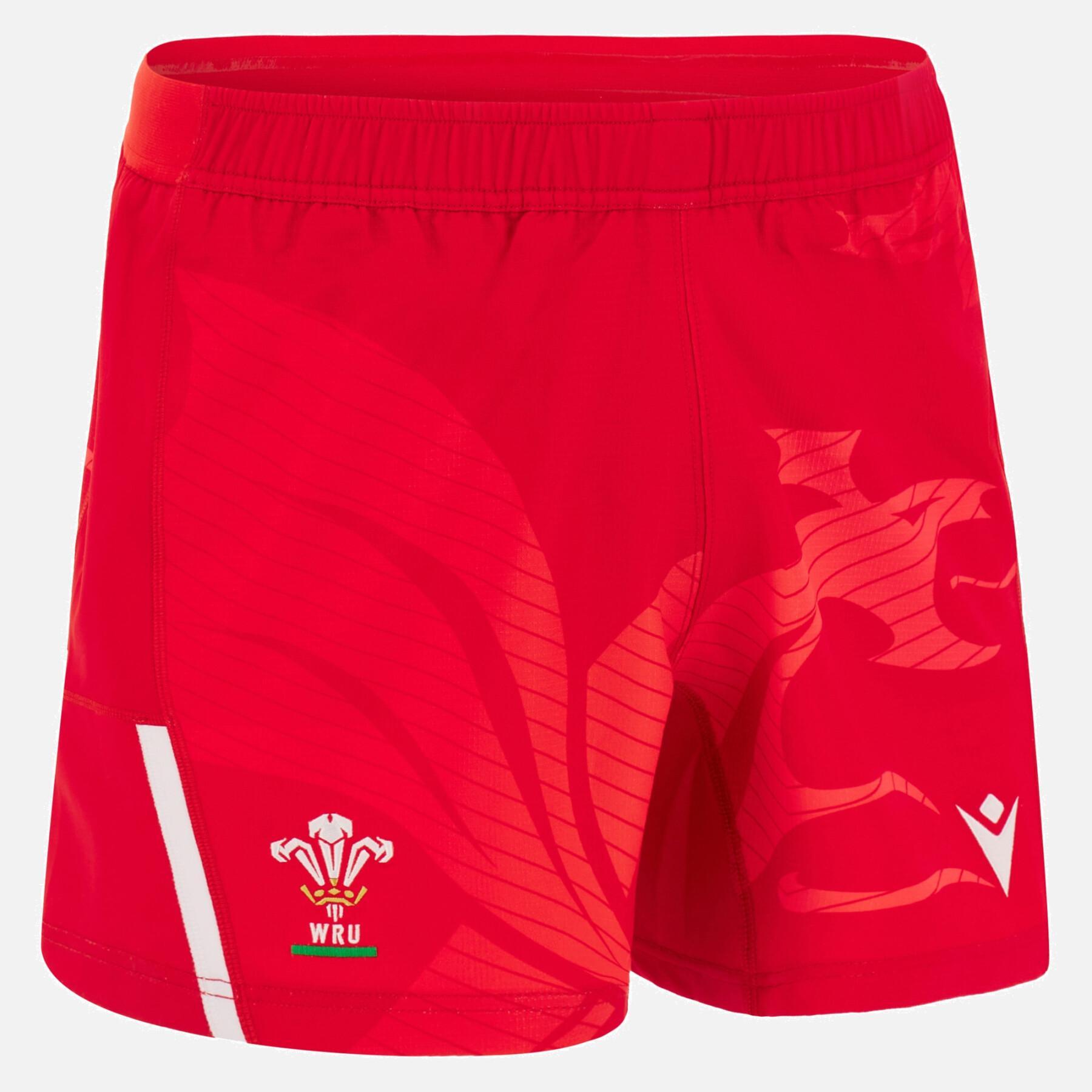 Short Domicile enfant Pays de Galles Rugby XV Commonwealth Games 2023