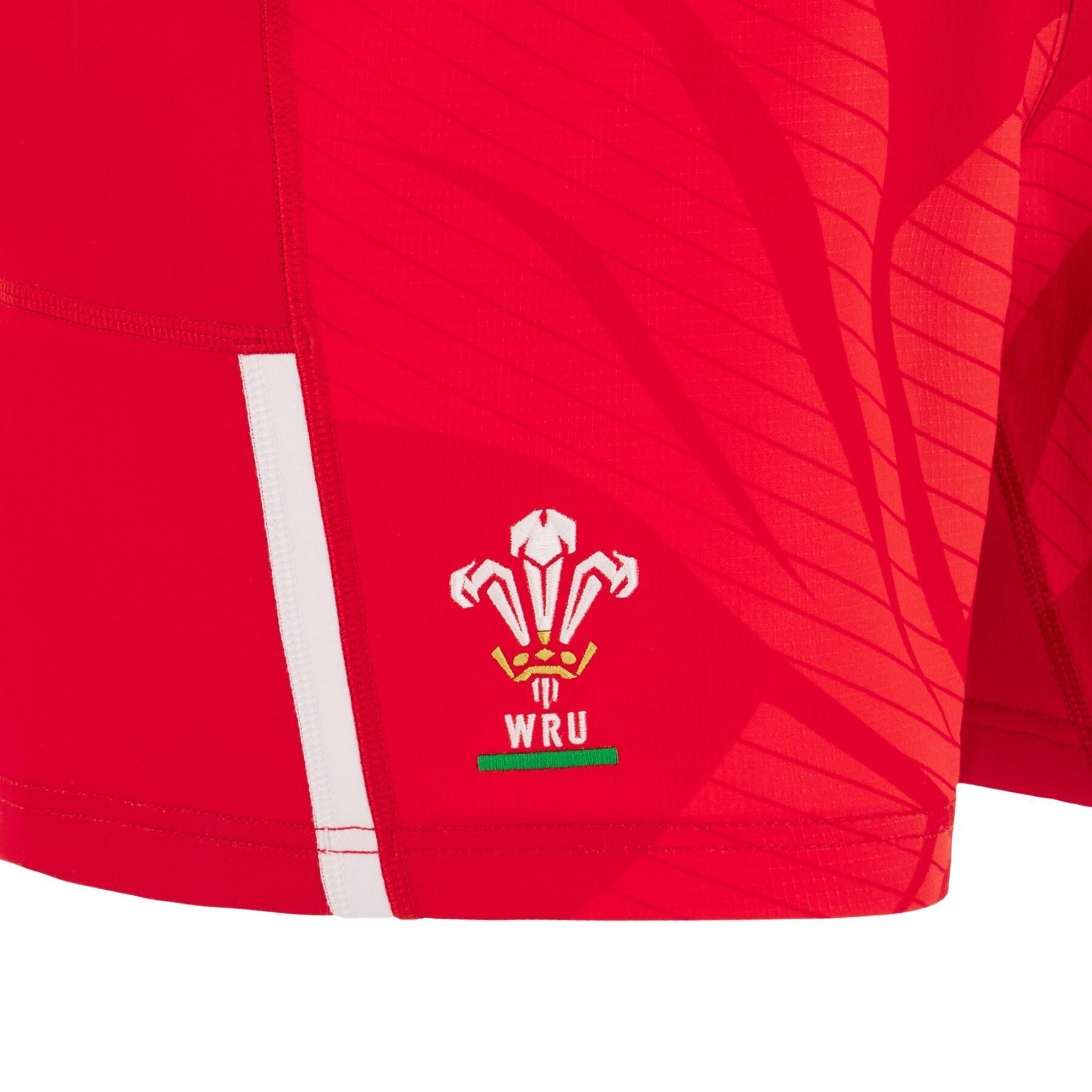 Short Domicile enfant Pays de Galles Rugby XV Commonwealth Games 2023