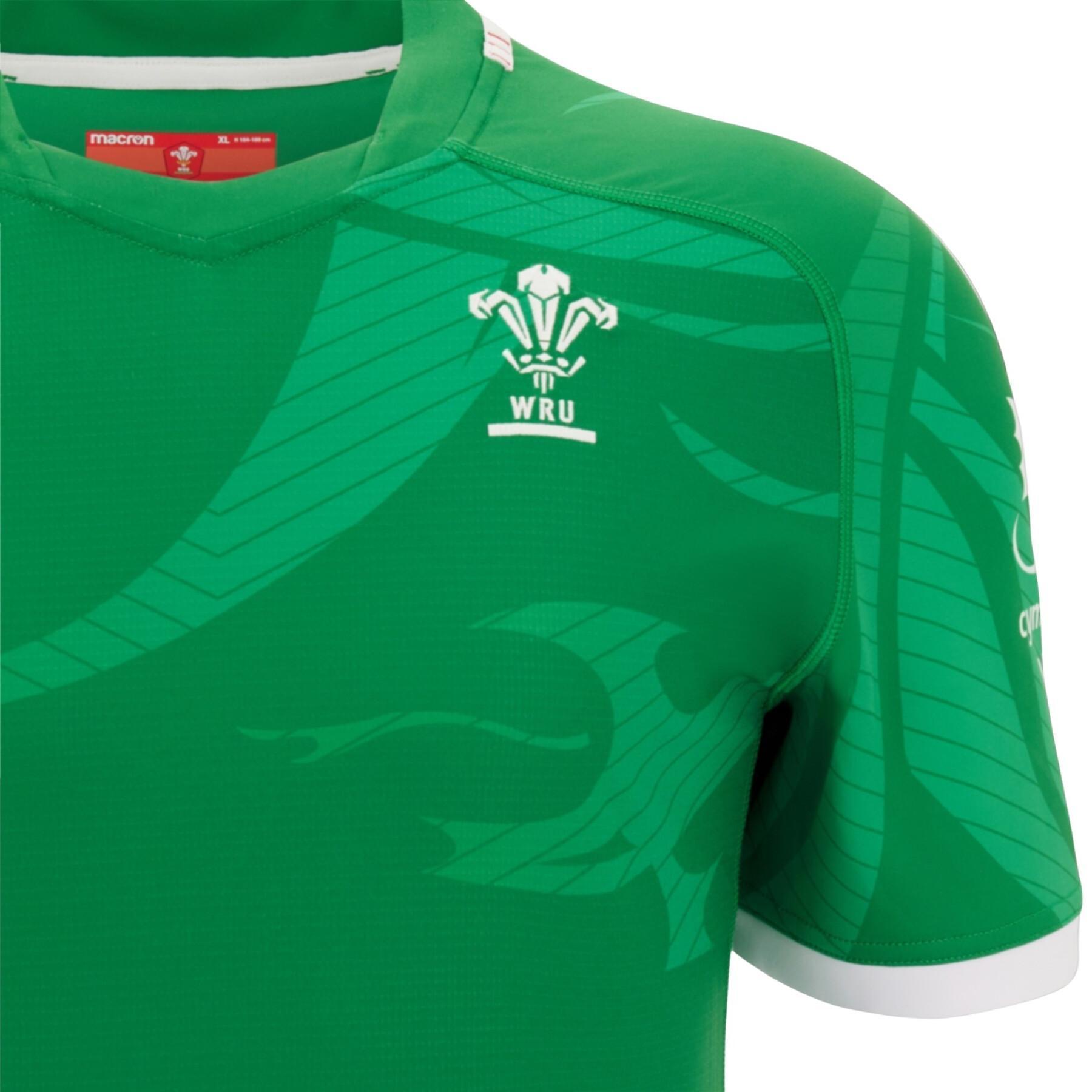 Maillot Extérieur Pays de Galles Rugby XV Pro Comm. Games 2023