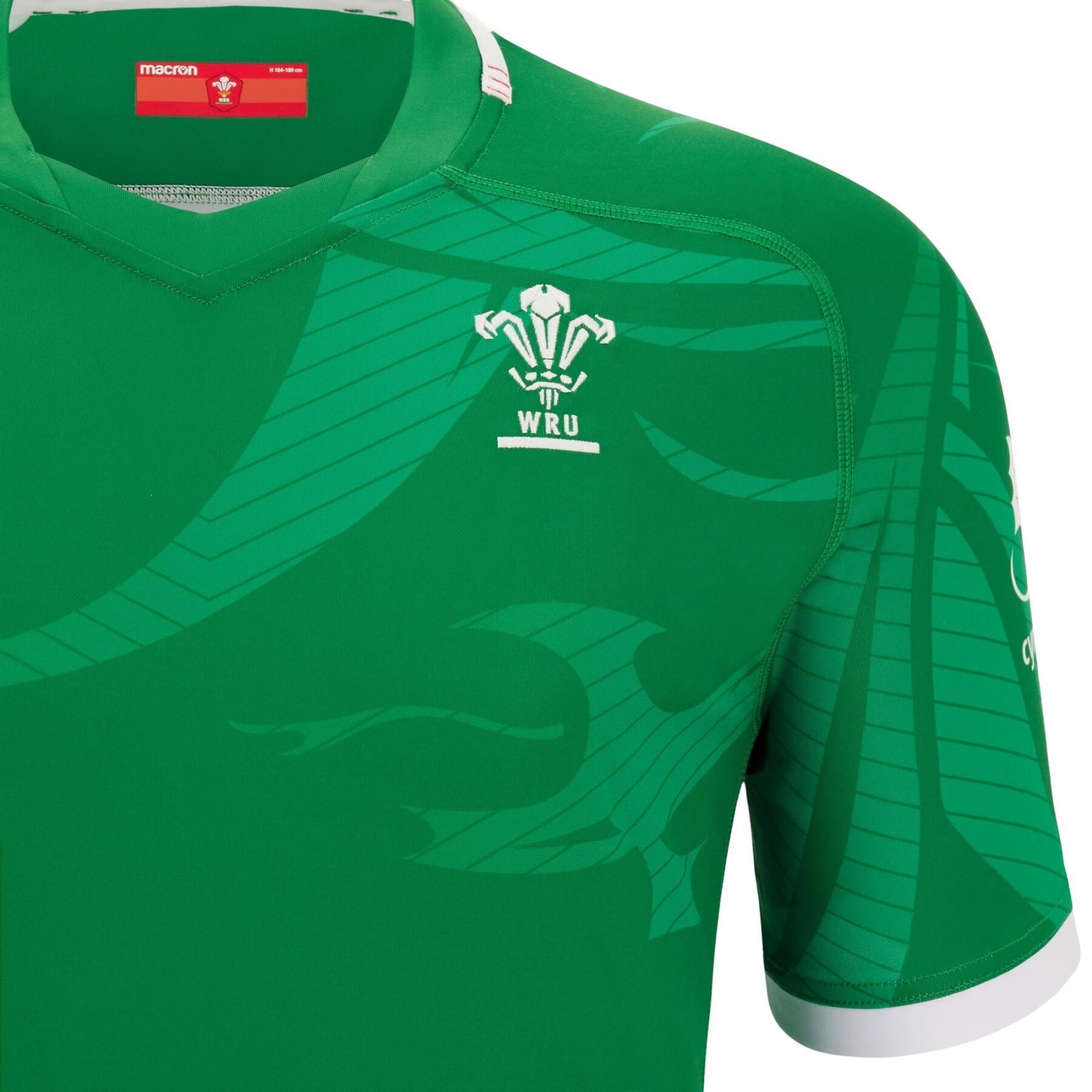 Maillot Extérieur enfant Pays de Galles Rugby XV Commonwealth Games 2023