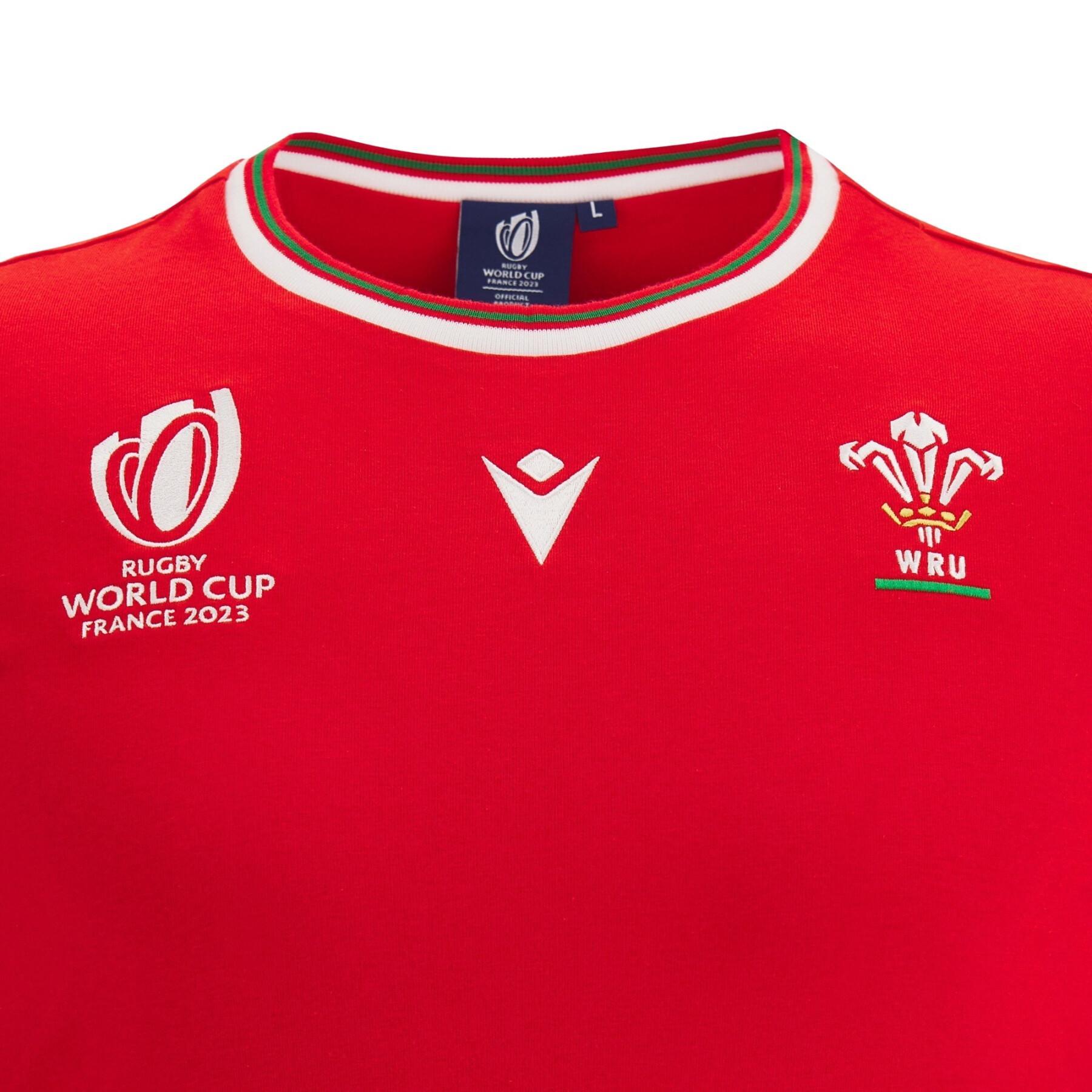 Maillot enfant Pays de Galles Rugby XV Merch RWC Country 2023