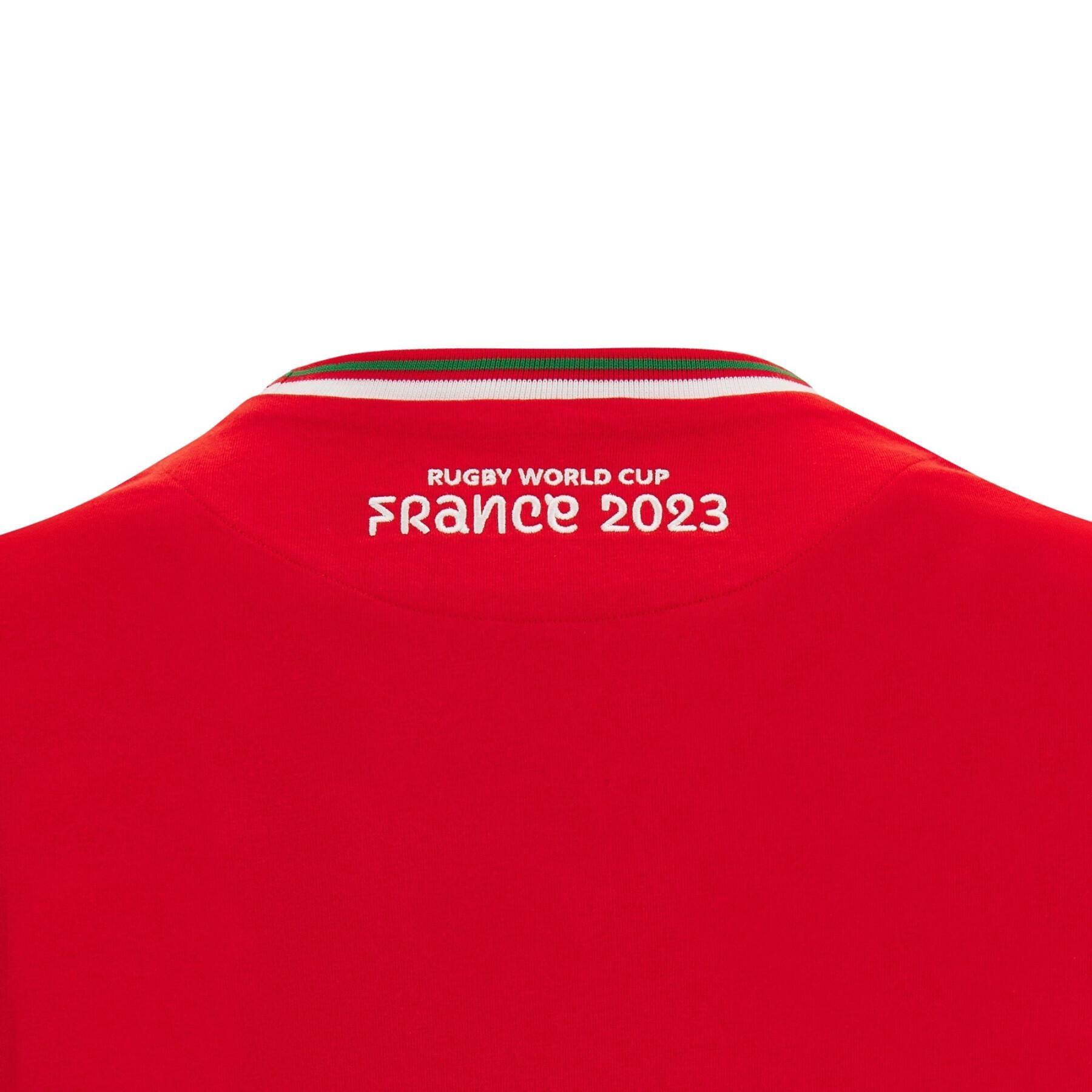 Maillot enfant Pays de Galles Rugby XV Merch RWC Country 2023