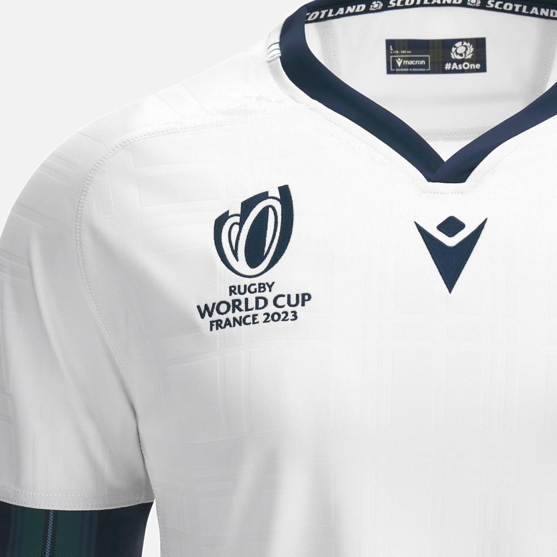 Maillot Extérieur Coupe du Monde de Rugby 2023 Écosse