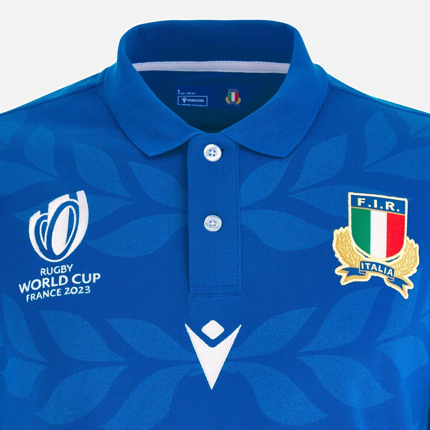 Maillot Domicile Italie en coton Coupe du Monde 2023