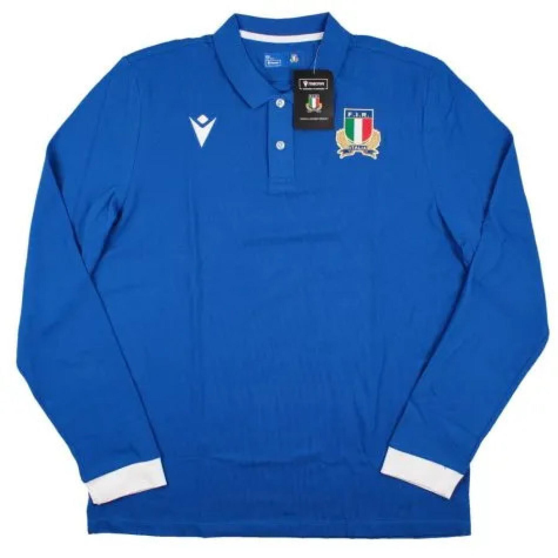 Maillot Domicile manches longues Italie 6NT 2023
