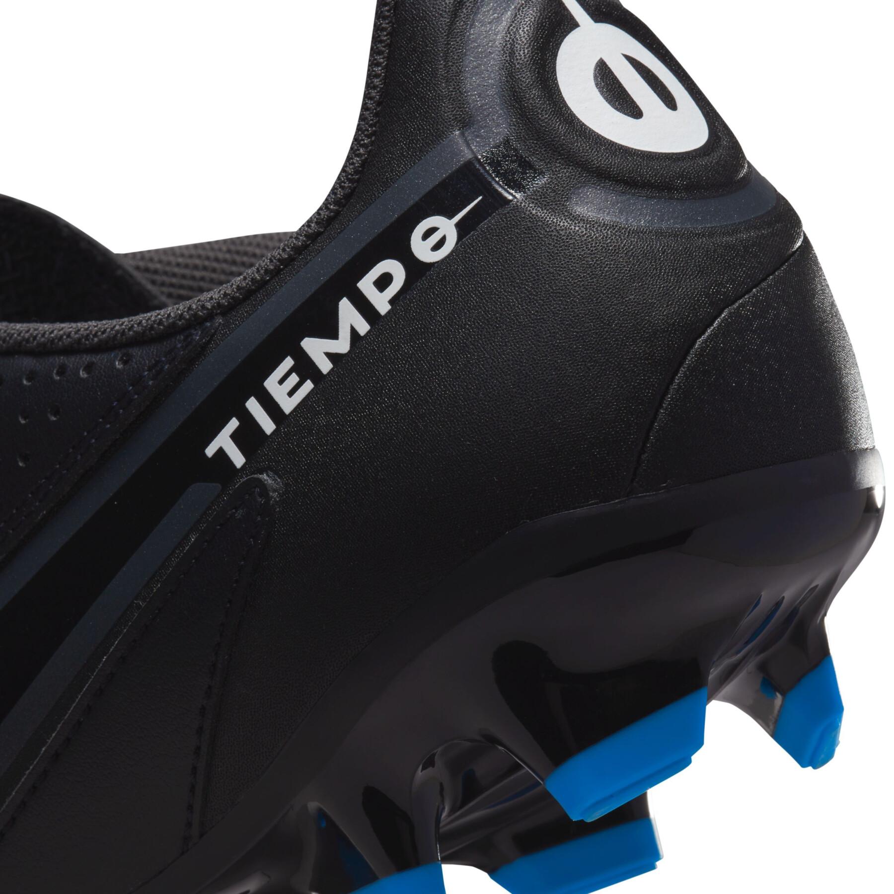 Chaussures de football Nike Tiempo Legend 9 Academy MG - Shadow Black Pack