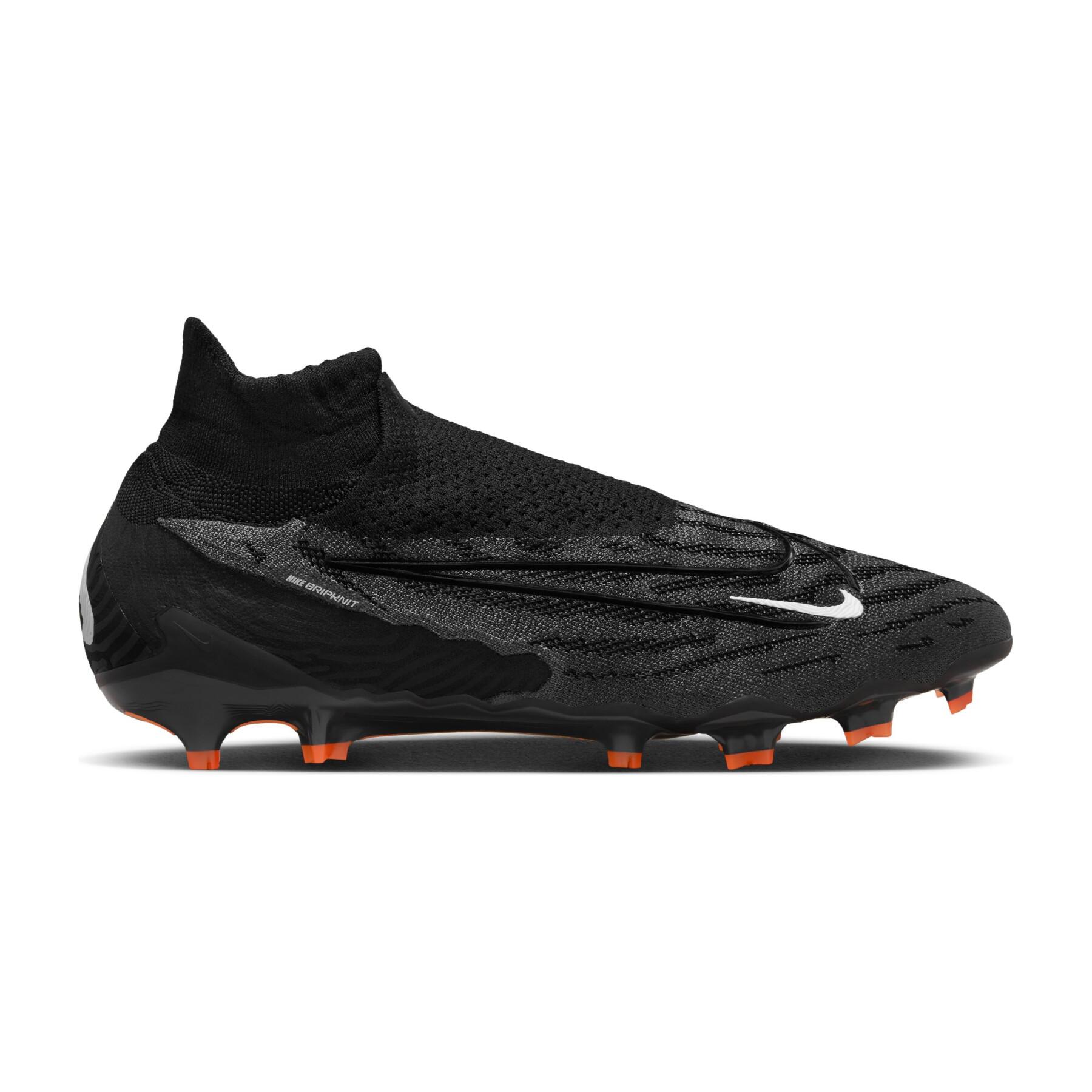 Chaussures de football Nike Gripknit Phantom GX Elite Dynamic Fit FG - Black Pack