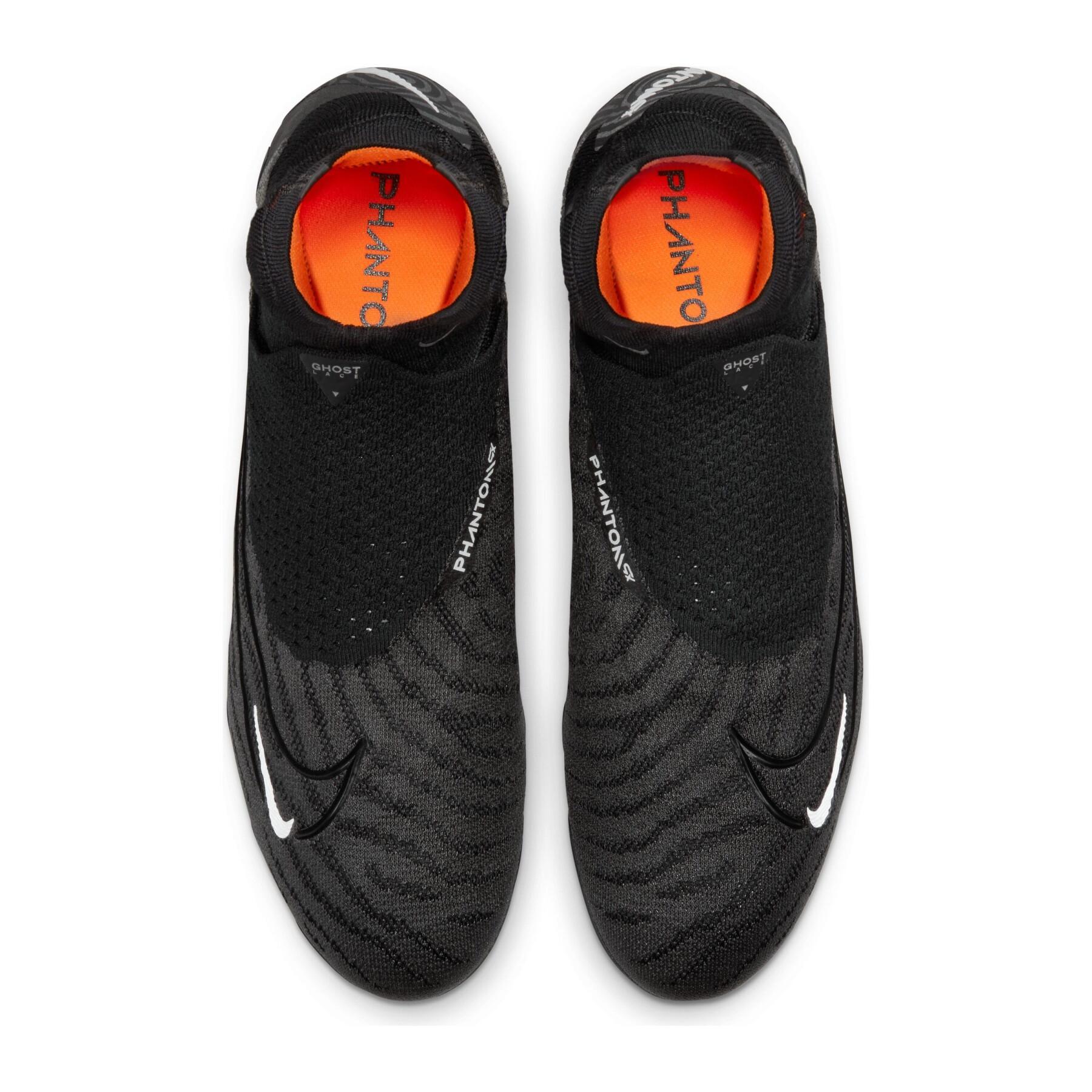 Chaussures de football Nike Gripknit Phantom GX Elite Dynamic Fit FG - Black Pack