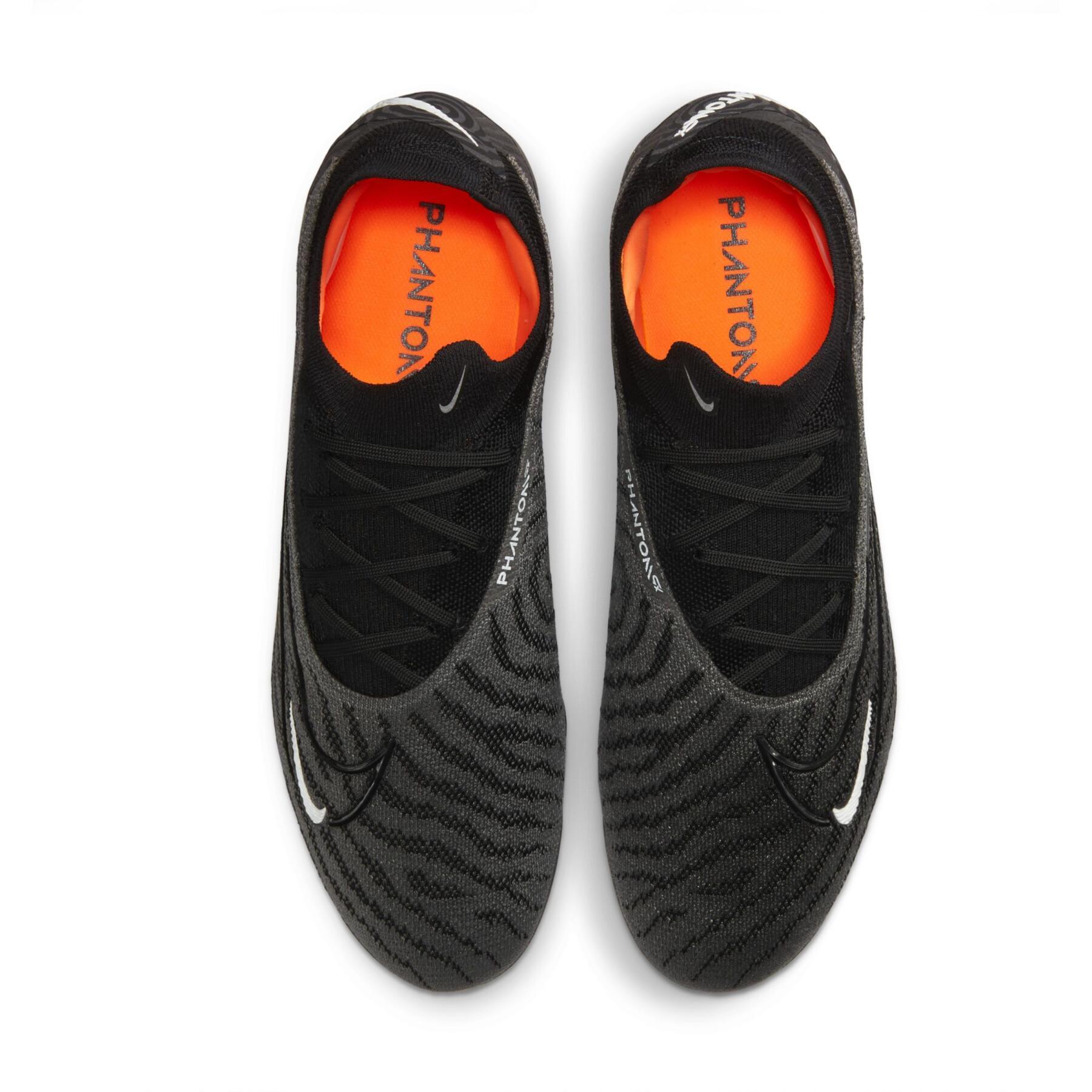 Chaussures de football Nike Gripknit Phantom GX Elite AG-Pro - Black Pack