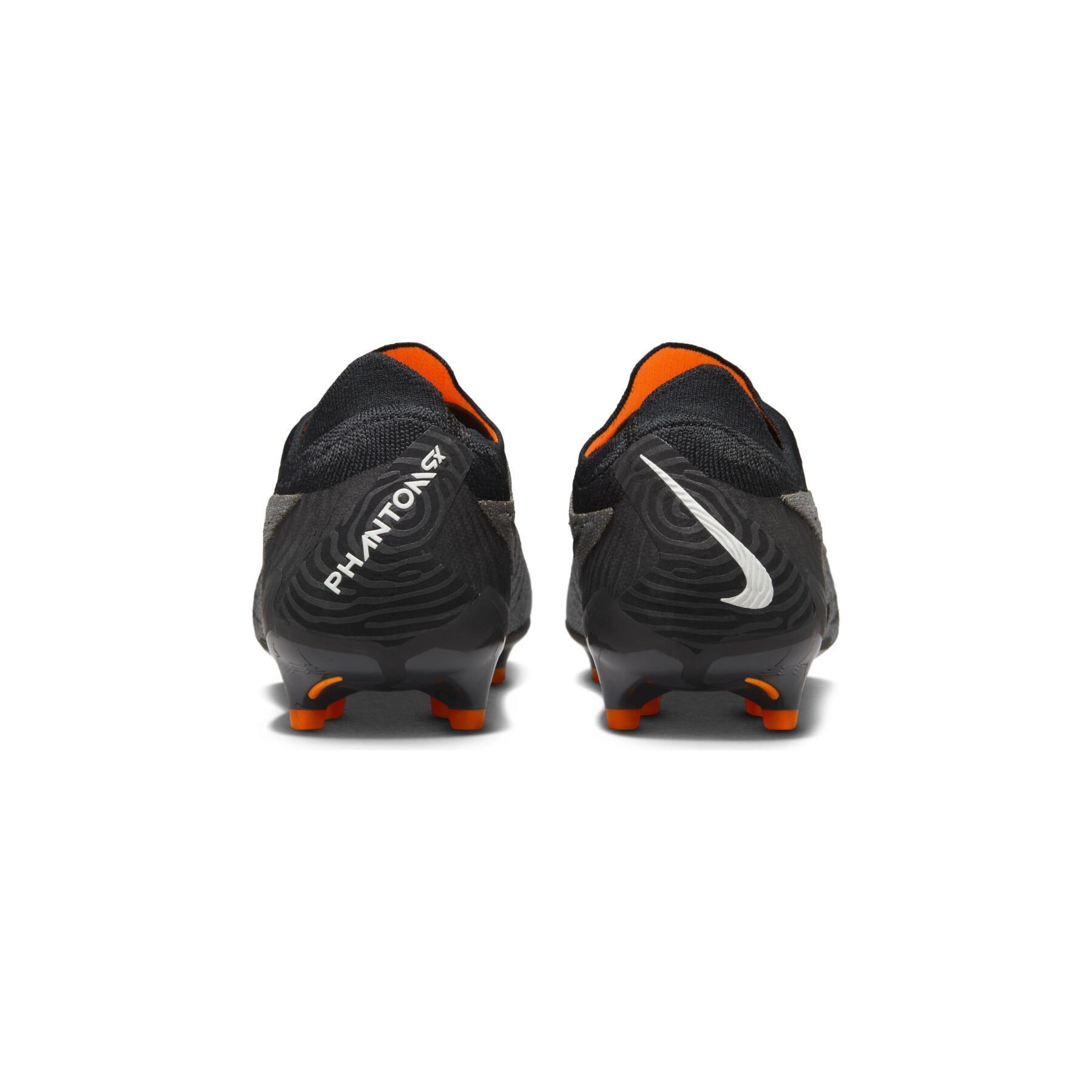 Chaussures de football Nike Gripknit Phantom GX Elite AG-Pro - Black Pack