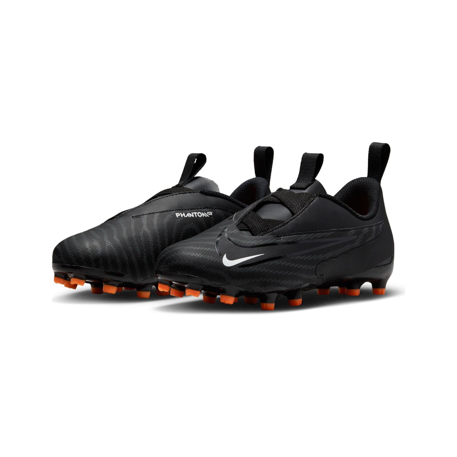 Chaussures de football enfant Nike Phantom GX Academy MG - Black Pack