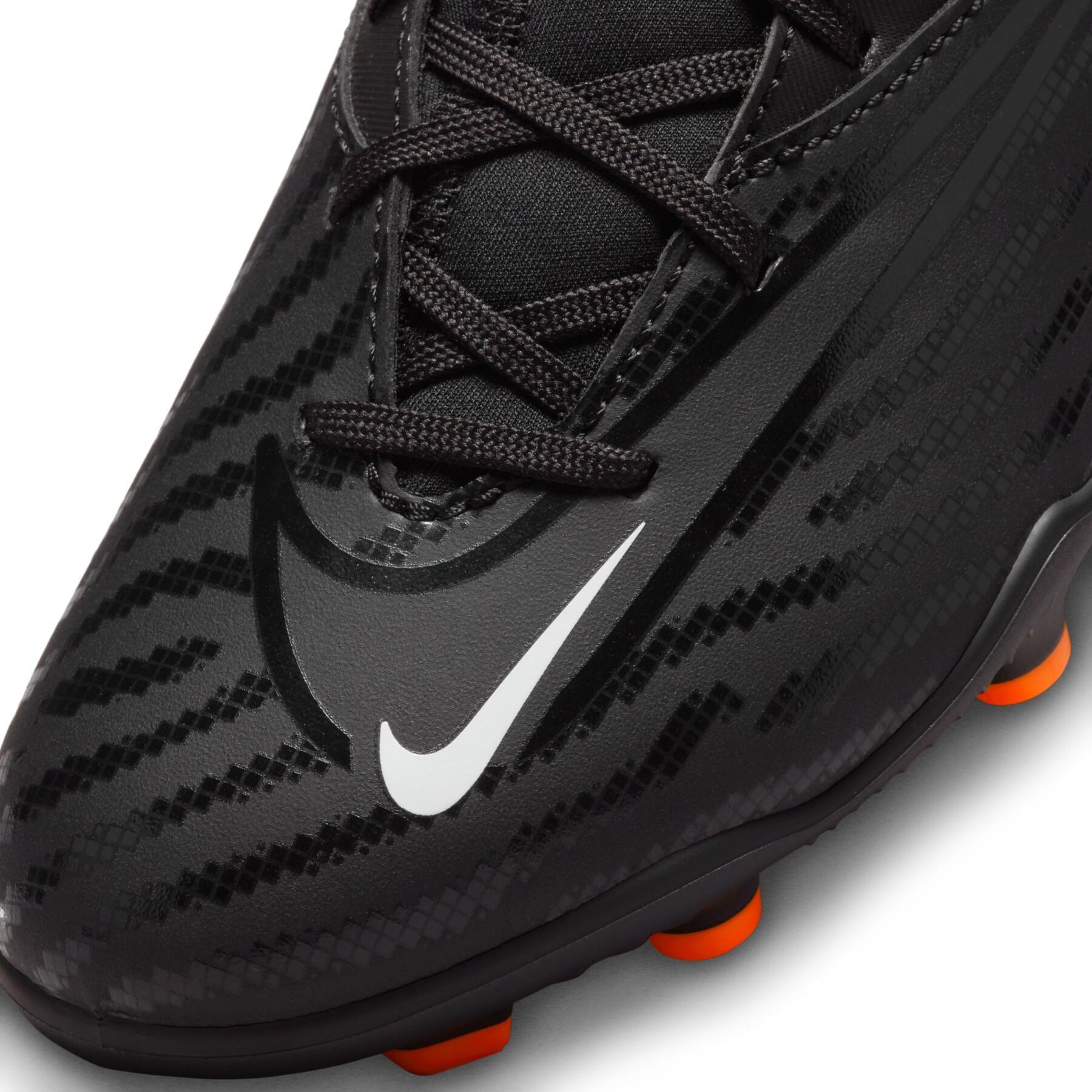 Chaussures de football enfant Nike Phantom GX Club Dynamic Fit MG - Black Pack