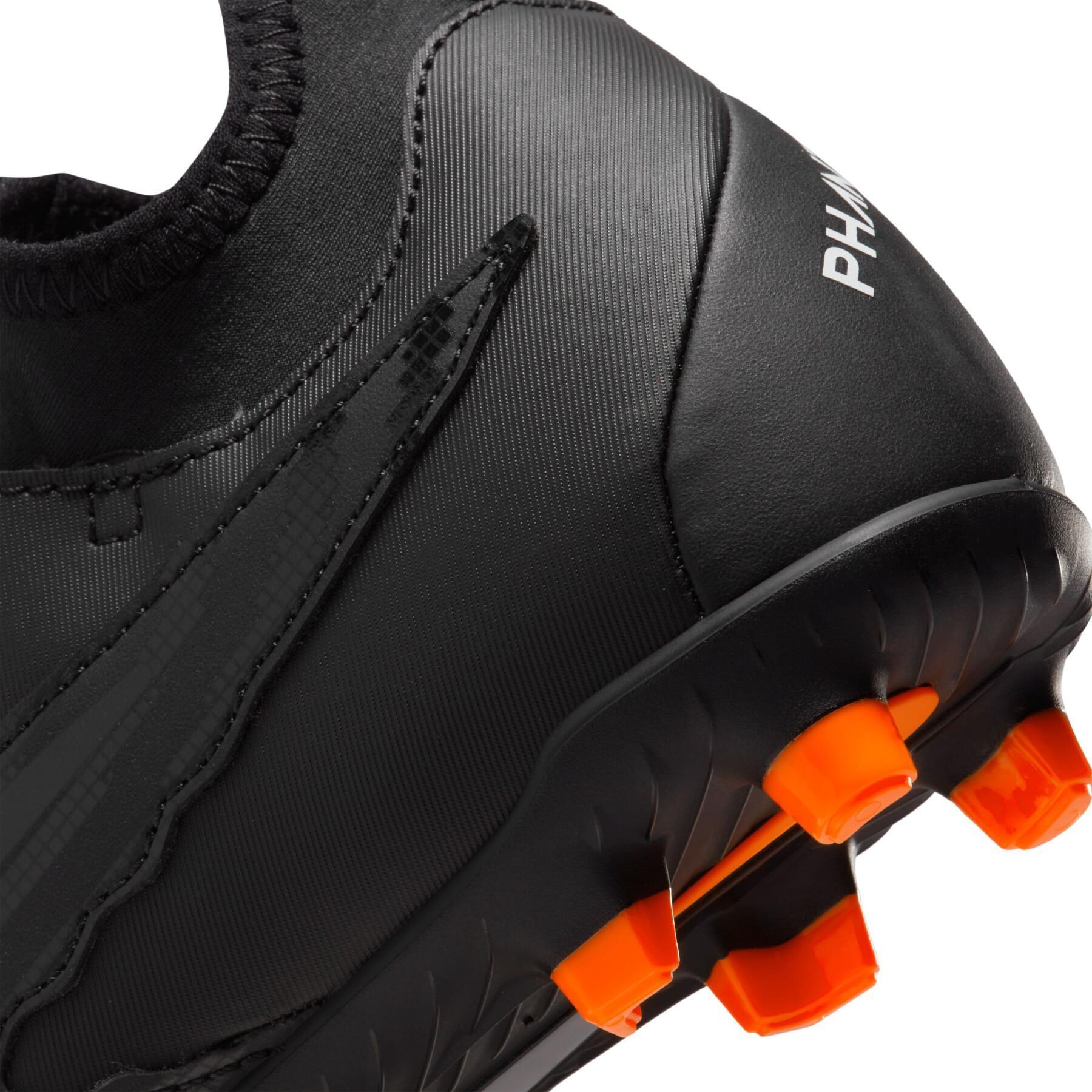 Chaussures de football enfant Nike Phantom GX Club Dynamic Fit MG - Black Pack