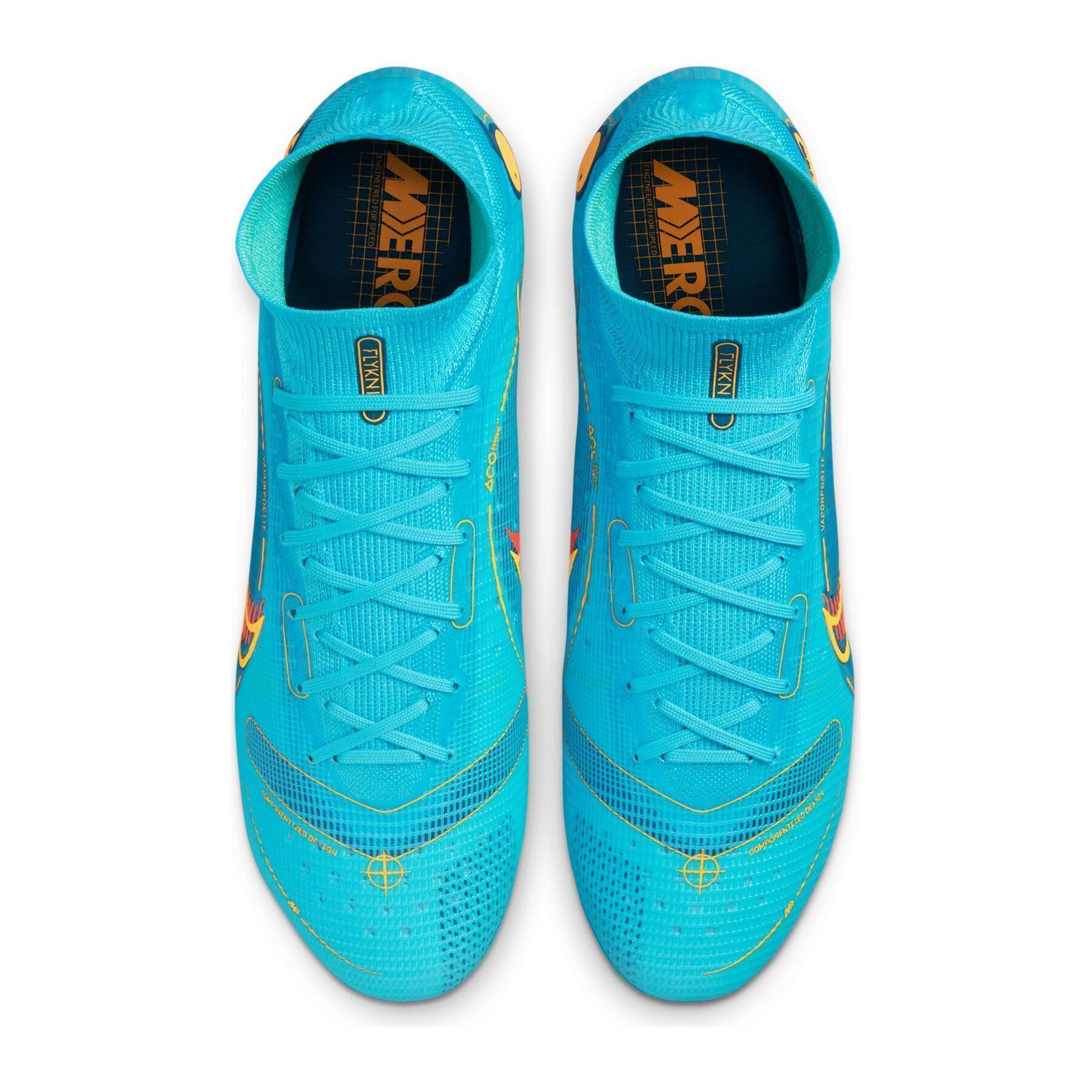 Chaussures de football Nike Mercurial Superfly 8 Élite SG-PRO -Blueprint Pack