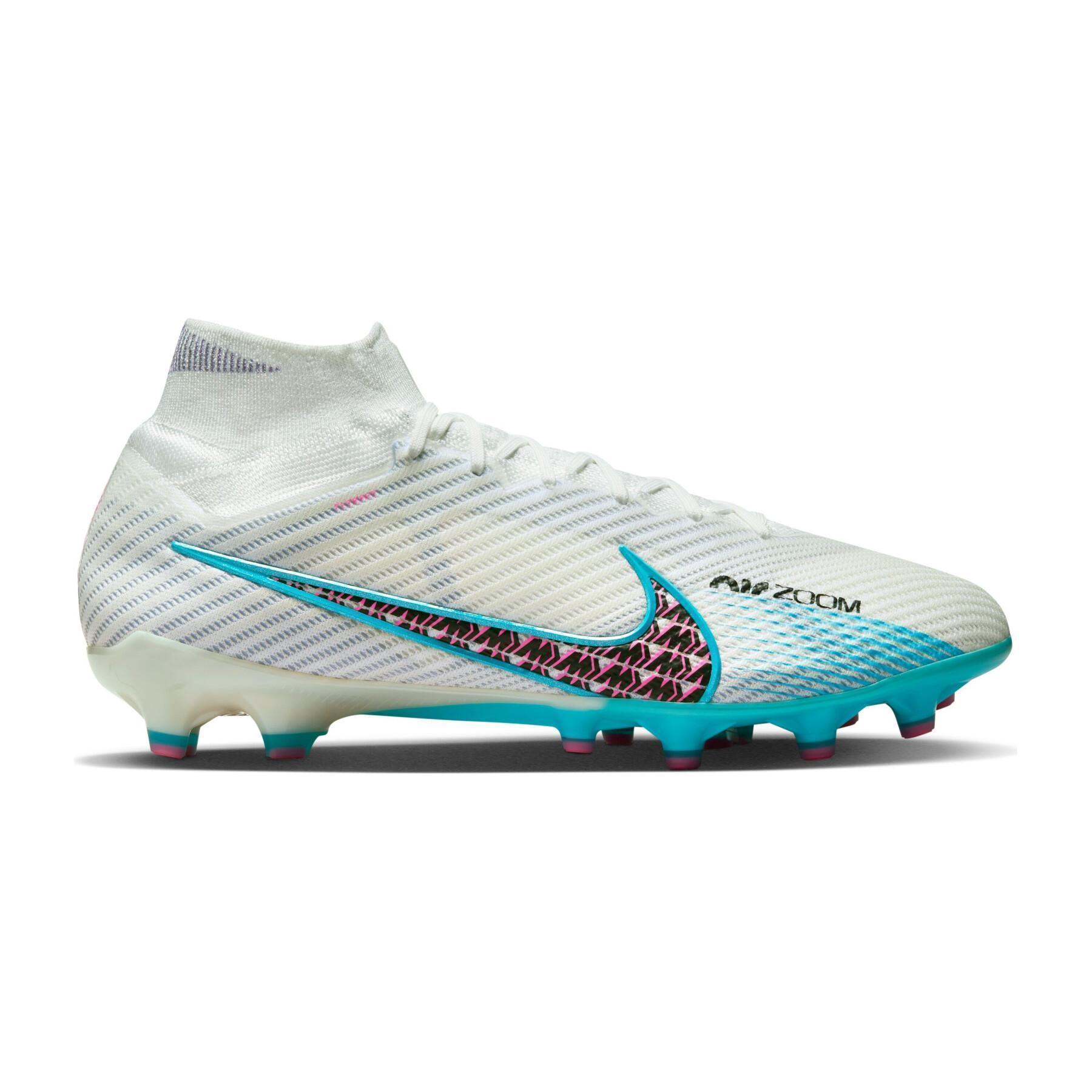 Chaussures de football Nike Zoom Mercurial Superfly 9 Elite AG-Pro – Blast Pack