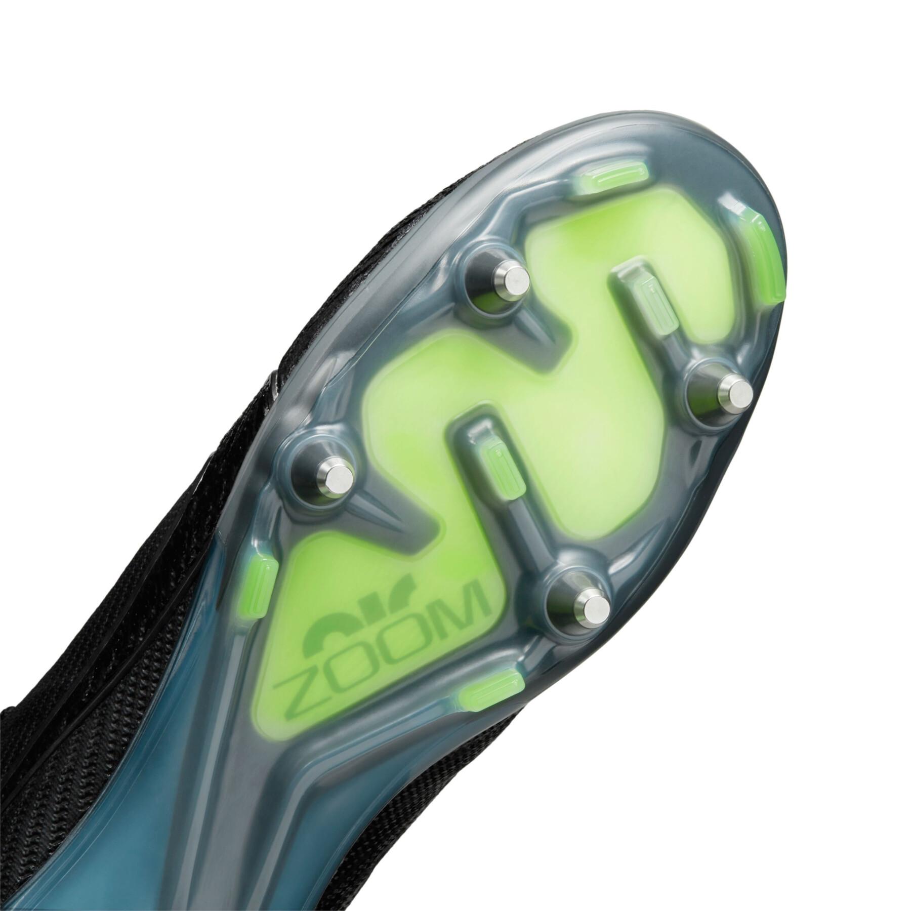 Chaussures de football Nike Zoom Mercurial Superfly 9 Elite SG-Pro - Shadow Black Pack
