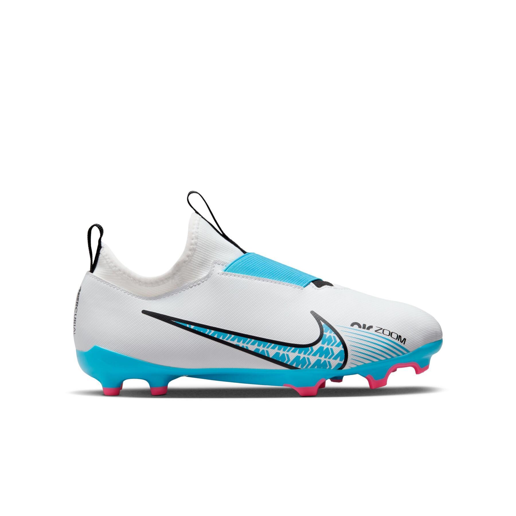 Chaussures de football enfant Nike Zoom Mercurial Vapor 15 Academy MG - Blast Pack