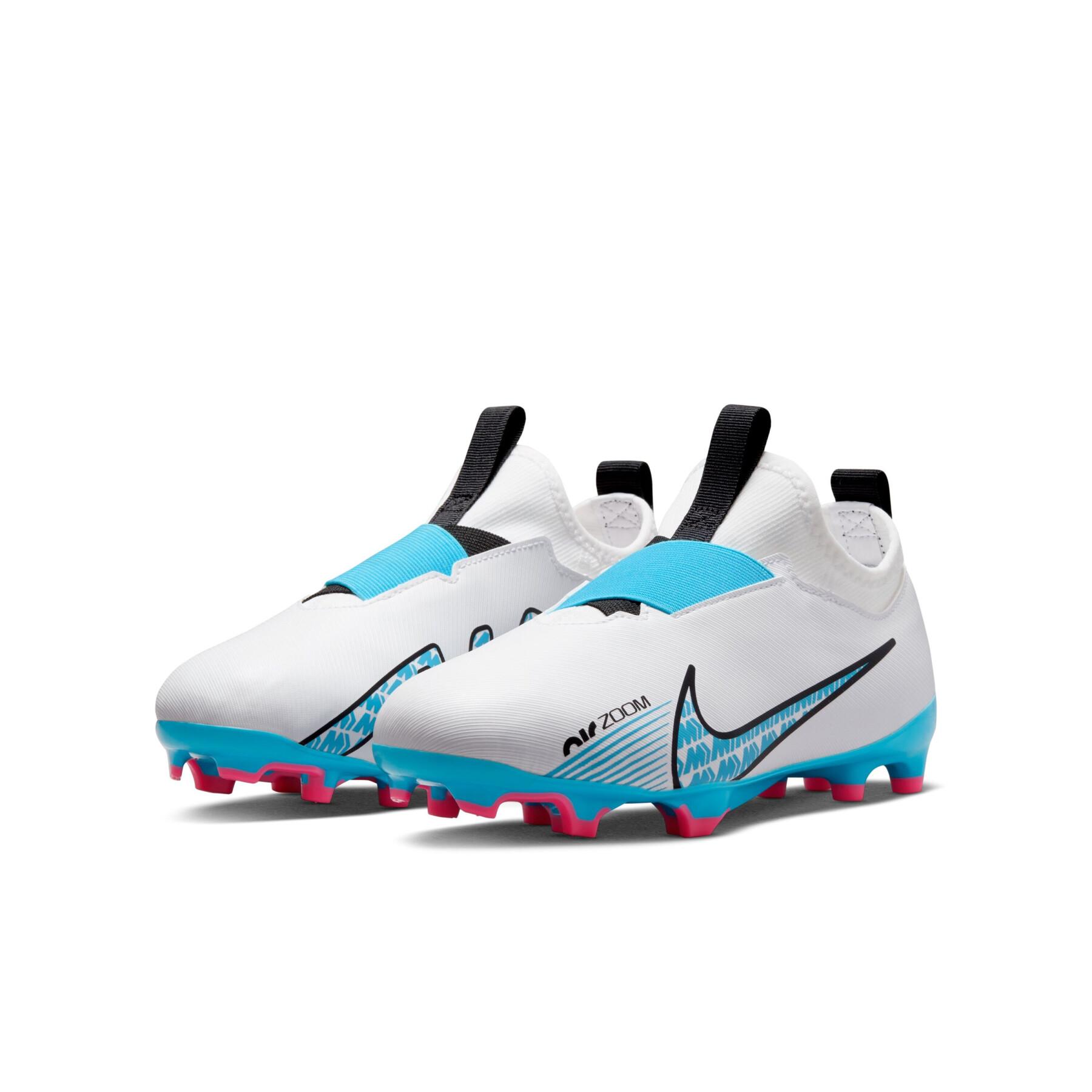 Chaussures de football enfant Nike Zoom Mercurial Vapor 15 Academy MG - Blast Pack