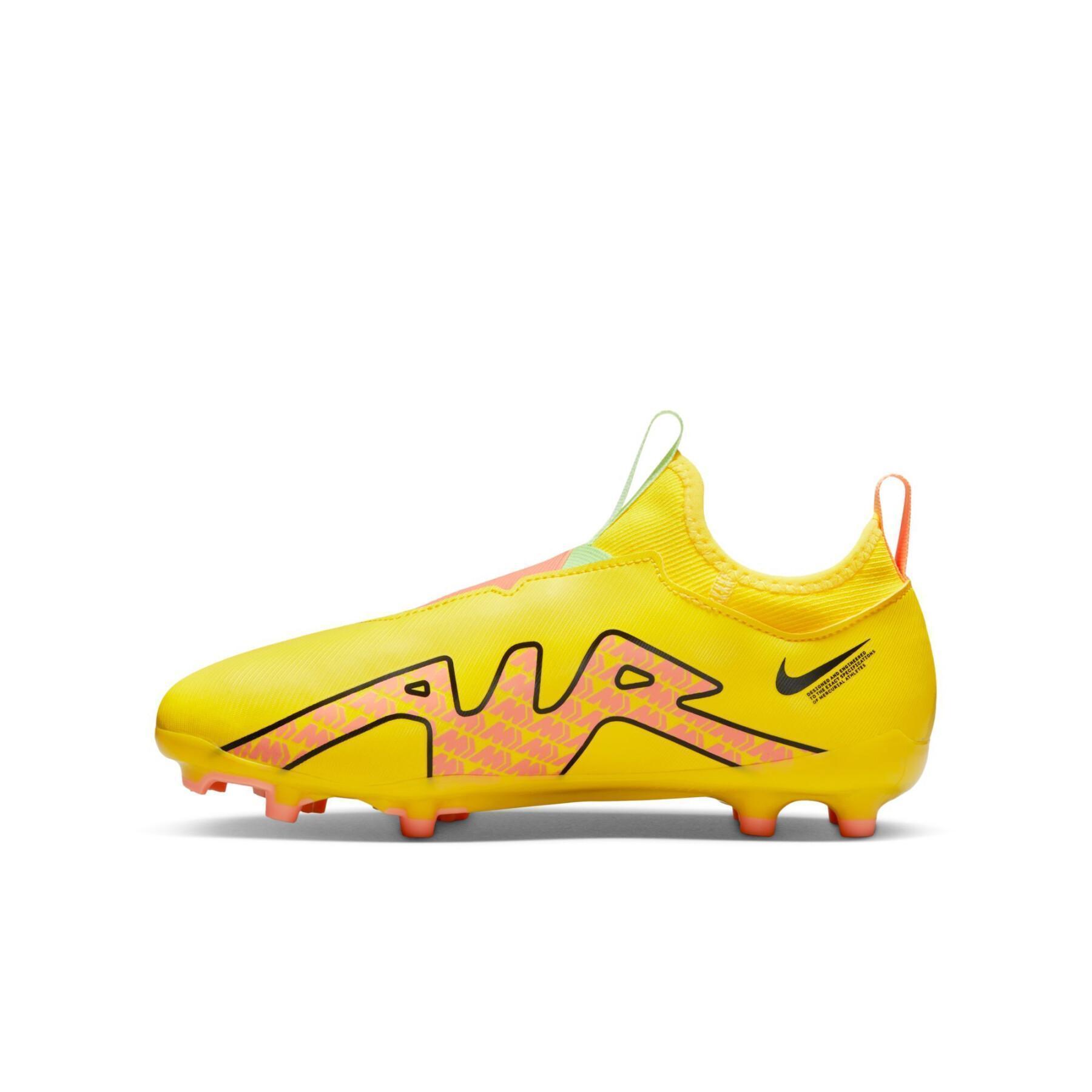 Chaussures de football enfant Nike Zoom Mercurial Vapor 15 Academy MG - Lucent Pack