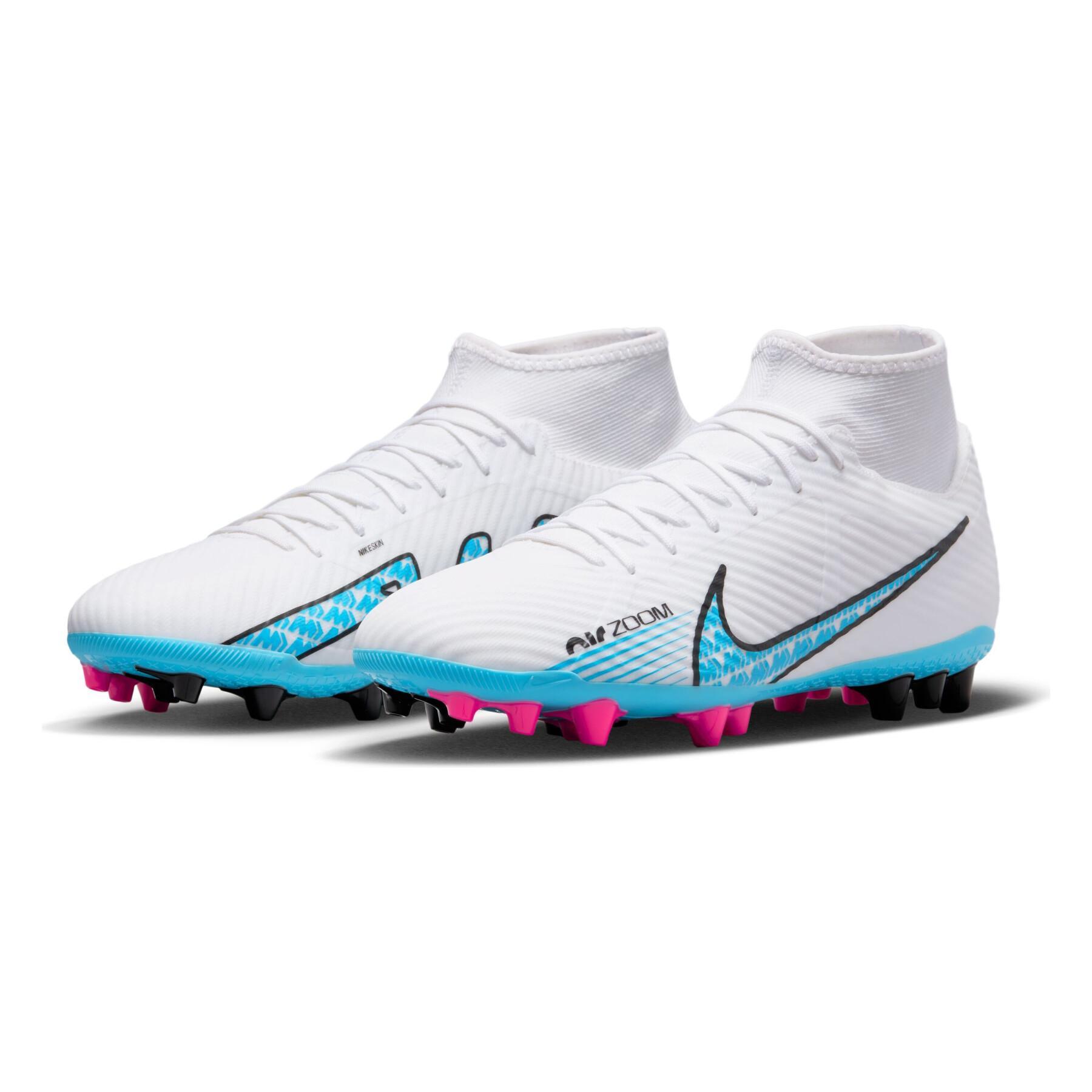 Chaussures de football Nike Zoom Mercurial Superfly 9 Academy AG - Blast Pack