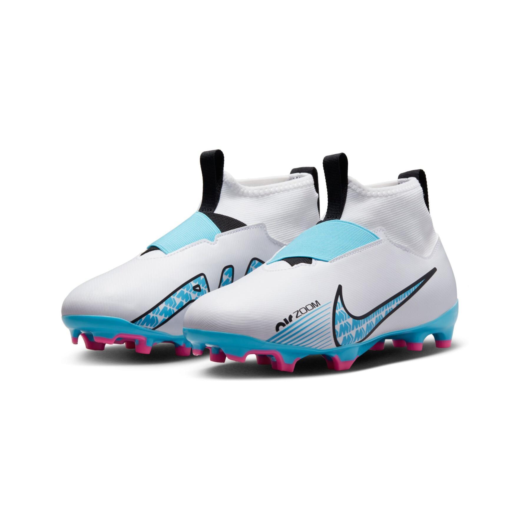 Chaussures de football enfant Nike Zoom Mercurial Superfly 9 Academy FG/MG - Blast Pack