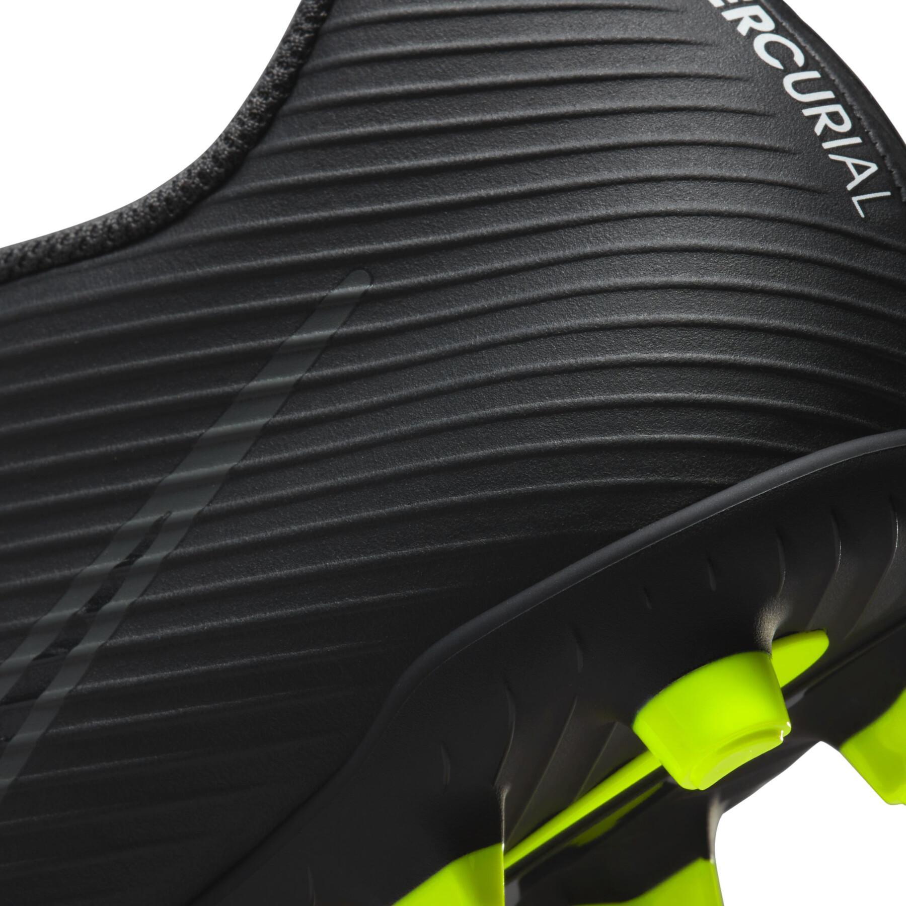 Chaussures de football Nike Mercurial Vapor 15 Club MG - Shadow Black Pack