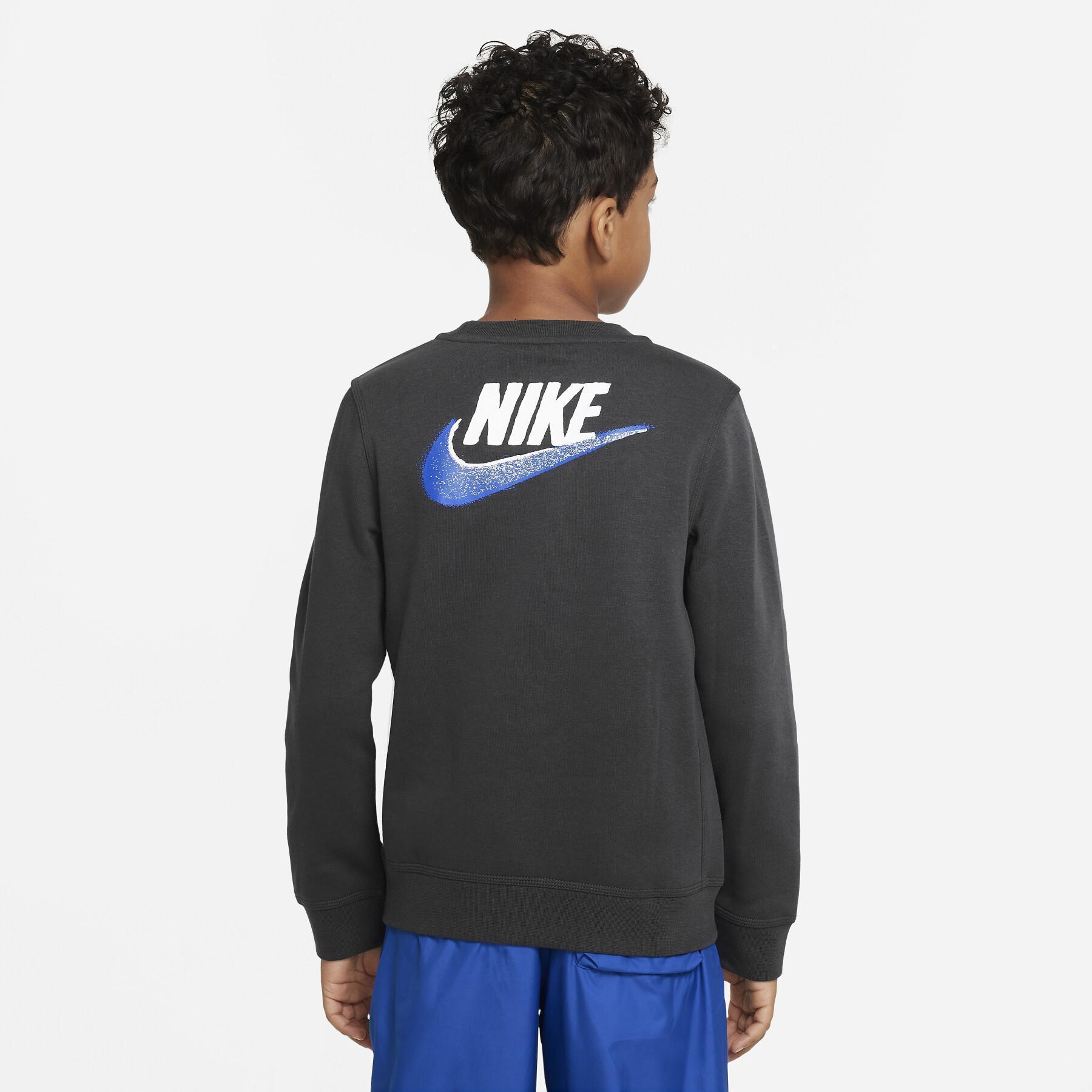 Sweatshirt col rond enfant Nike Standard Issue Fleece BB