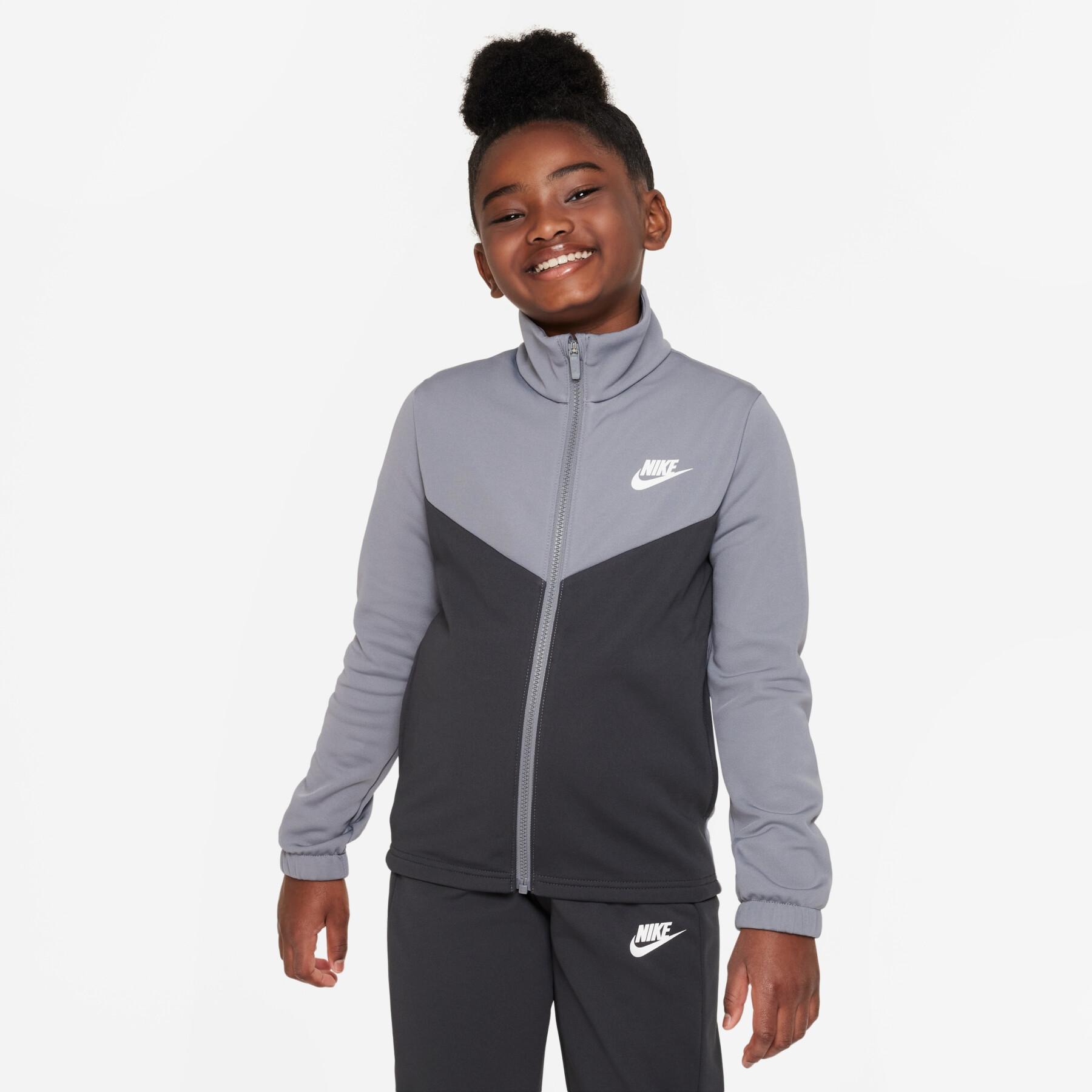 Survêtement full zip enfant Nike HBR