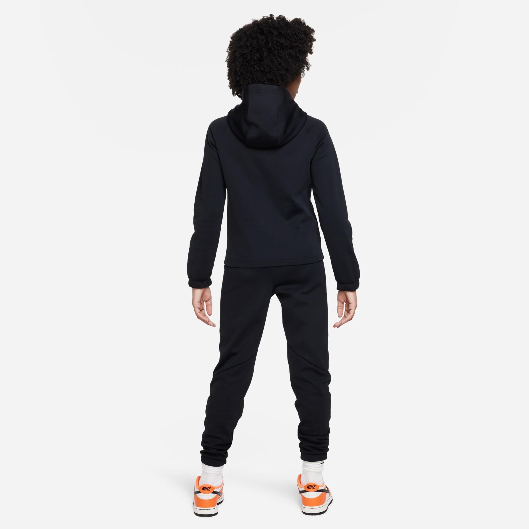Survêtement à capuche full zip enfant Nike LBR