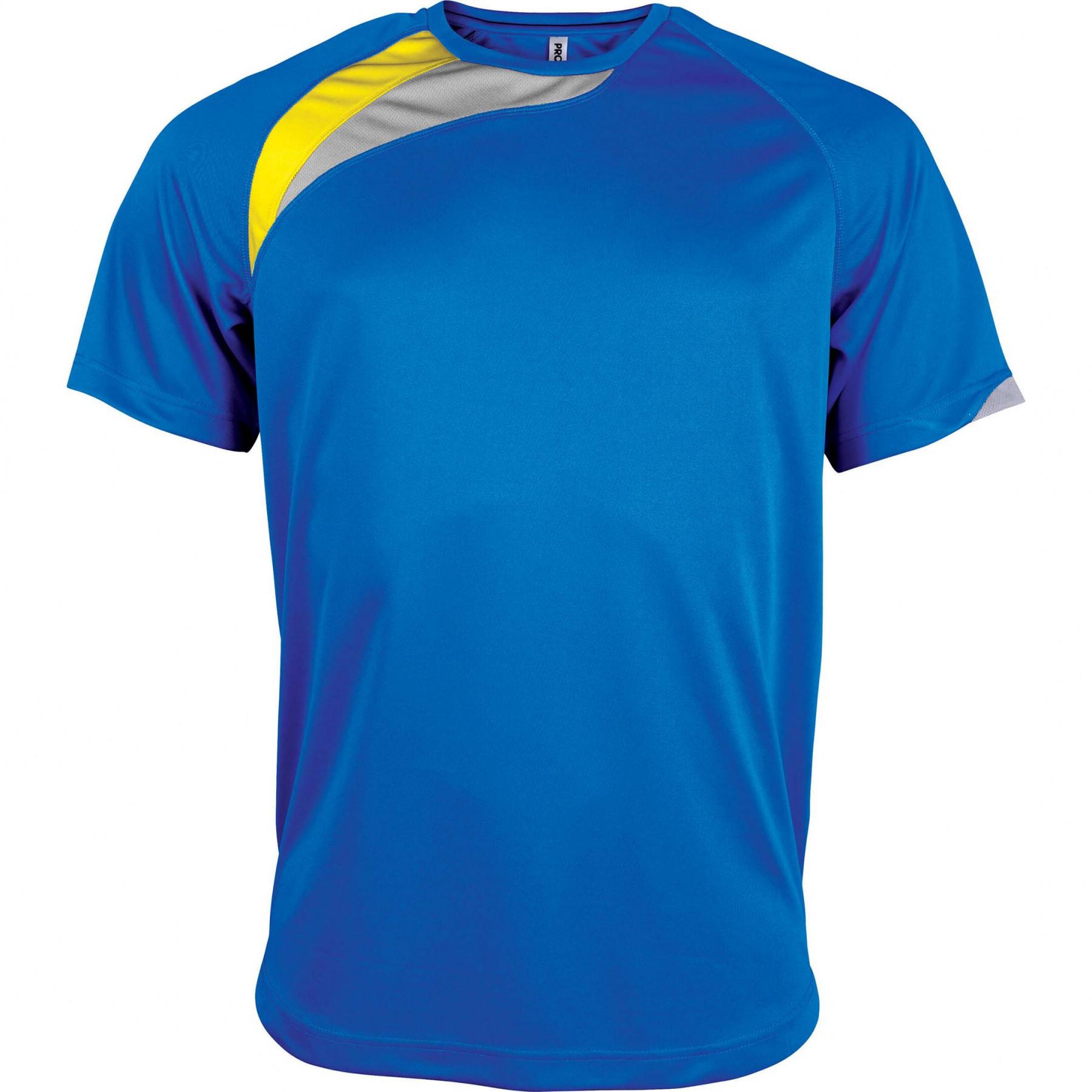 Maillot manches courtes Proact polyester