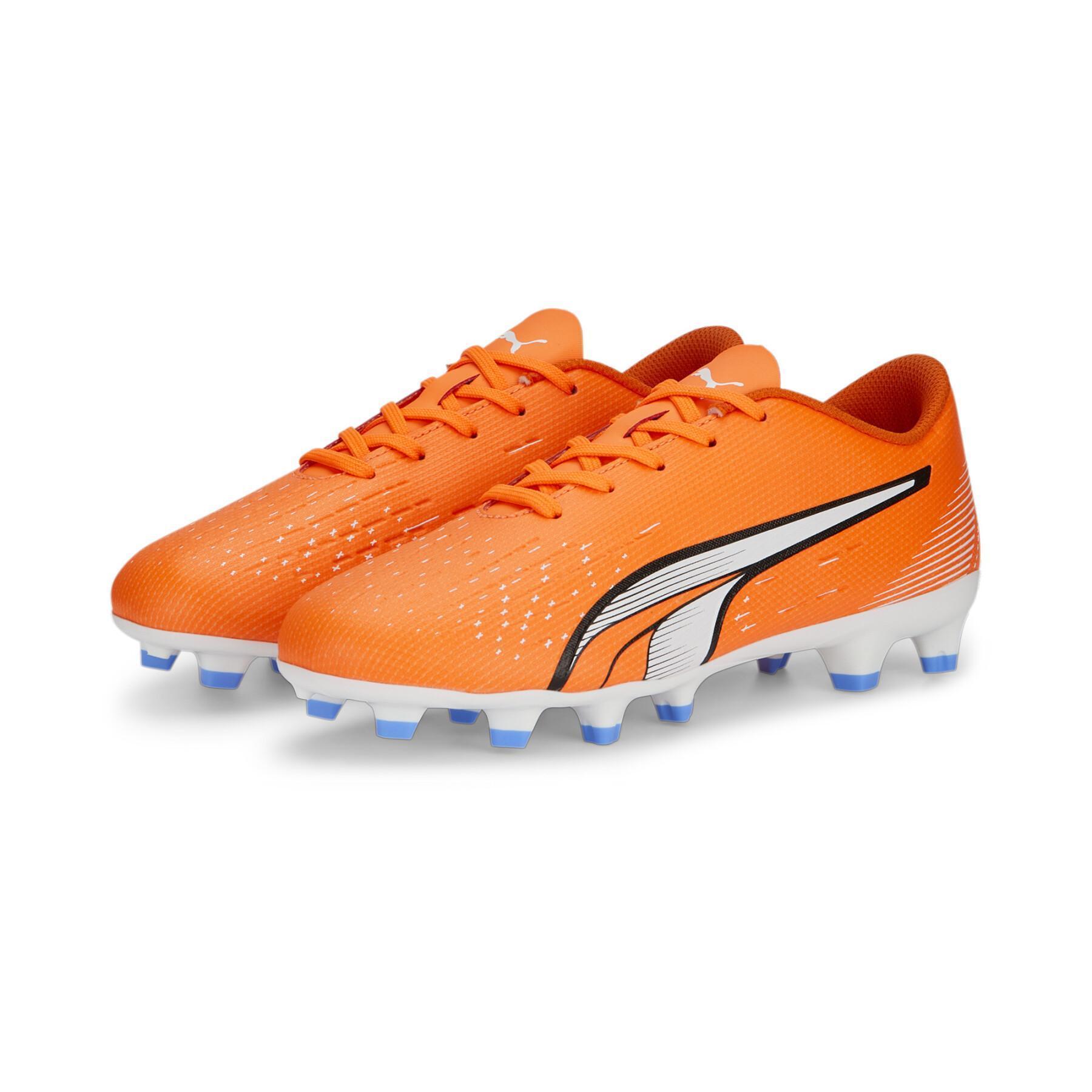 Chaussures de football enfant Puma Ultra Play FG/AG - Supercharge