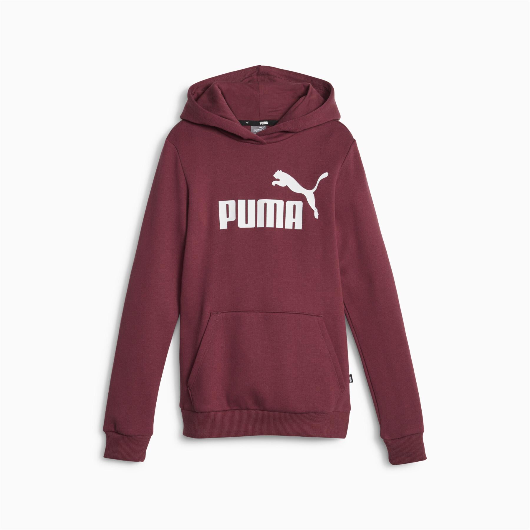 Sweatshirt à capuche fille Puma ESS Logo FL