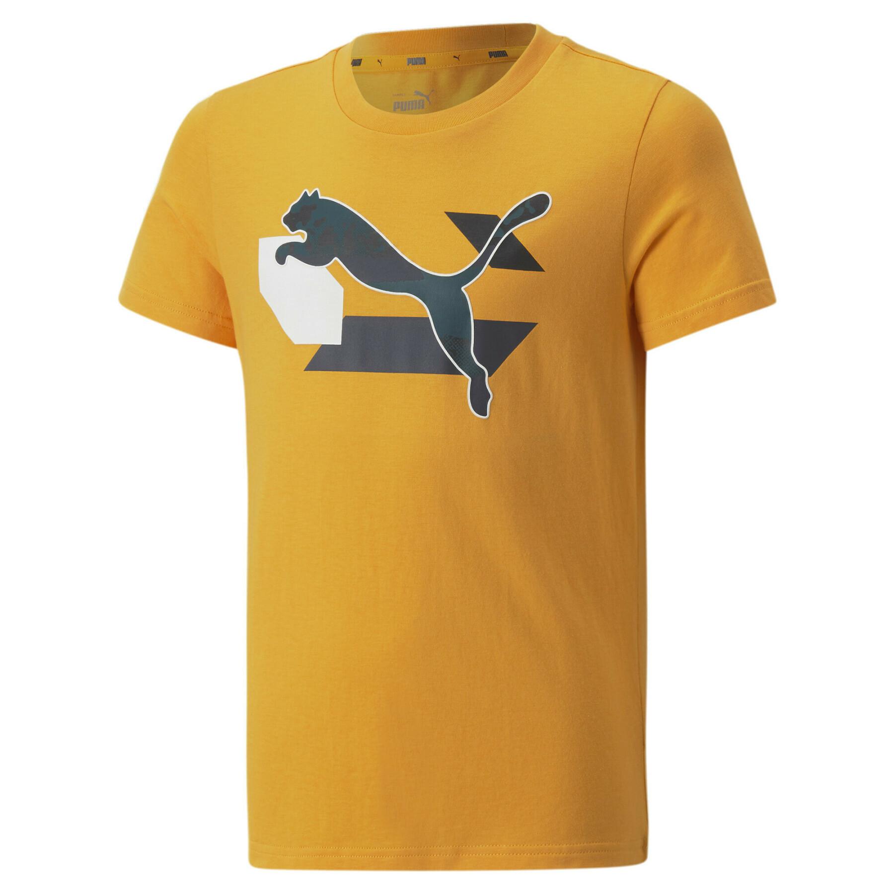 T-shirt enfant Puma Alpha Graphic
