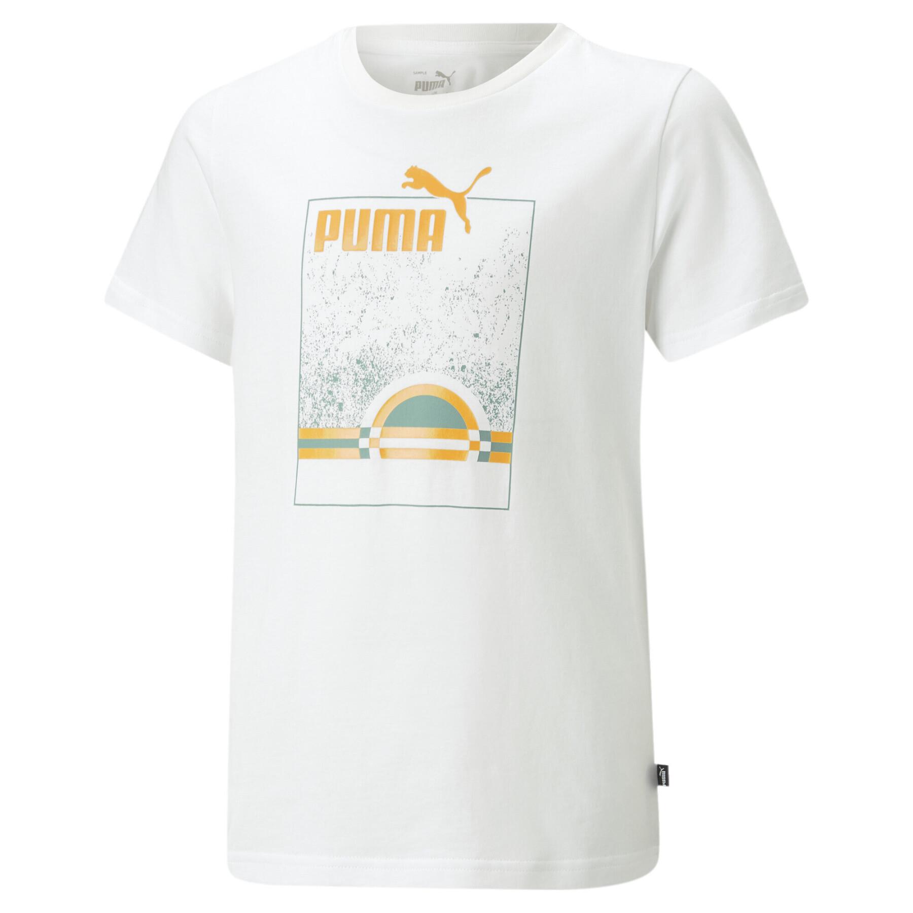 T-Shirt enfant Puma Ess+ Street Art Summer