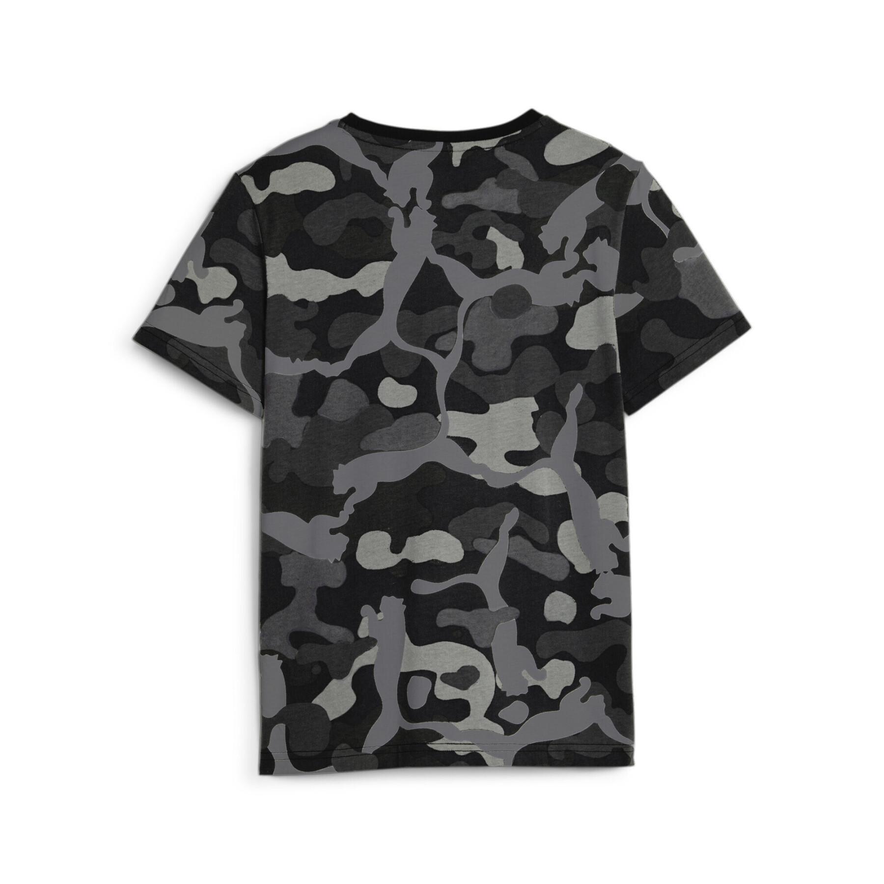 T-shirt enfant Puma Essentials+ Camo