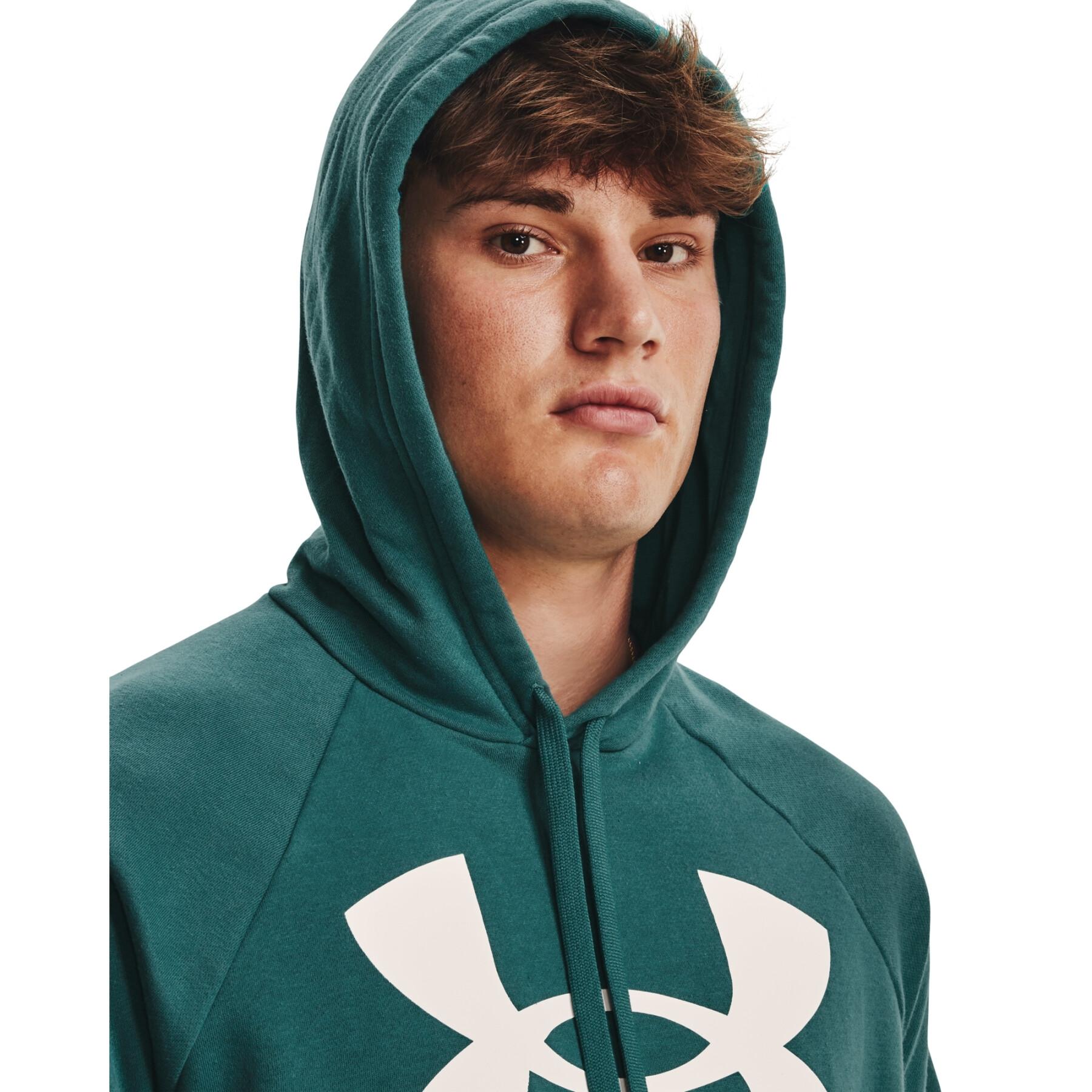 Sweatshirt à capuche grand logo Under Armour Rival